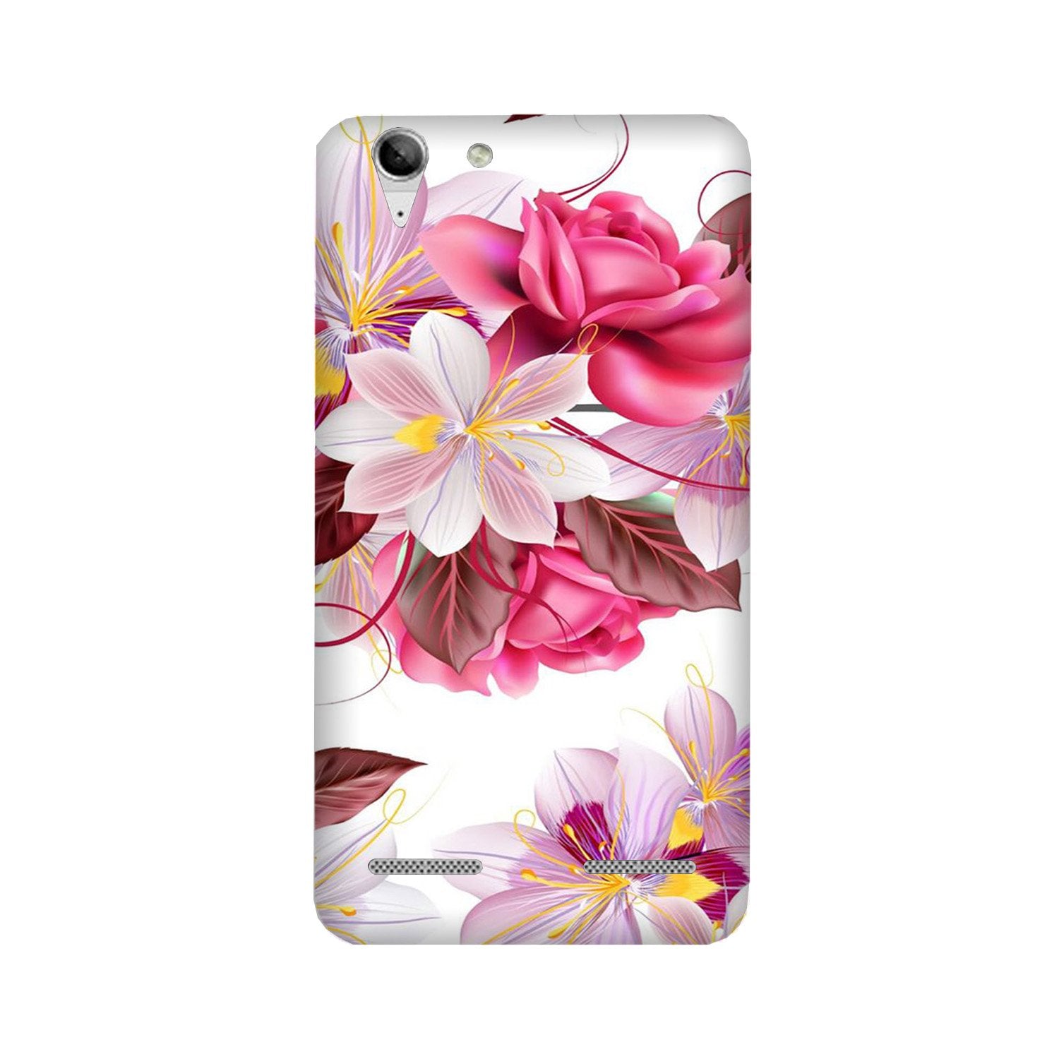 Beautiful flowers Mobile Back Case for Lenovo K5 / K5 Plus (Design - 23) Beautiful flowers Case for Lenovo K5 / K5 Plus