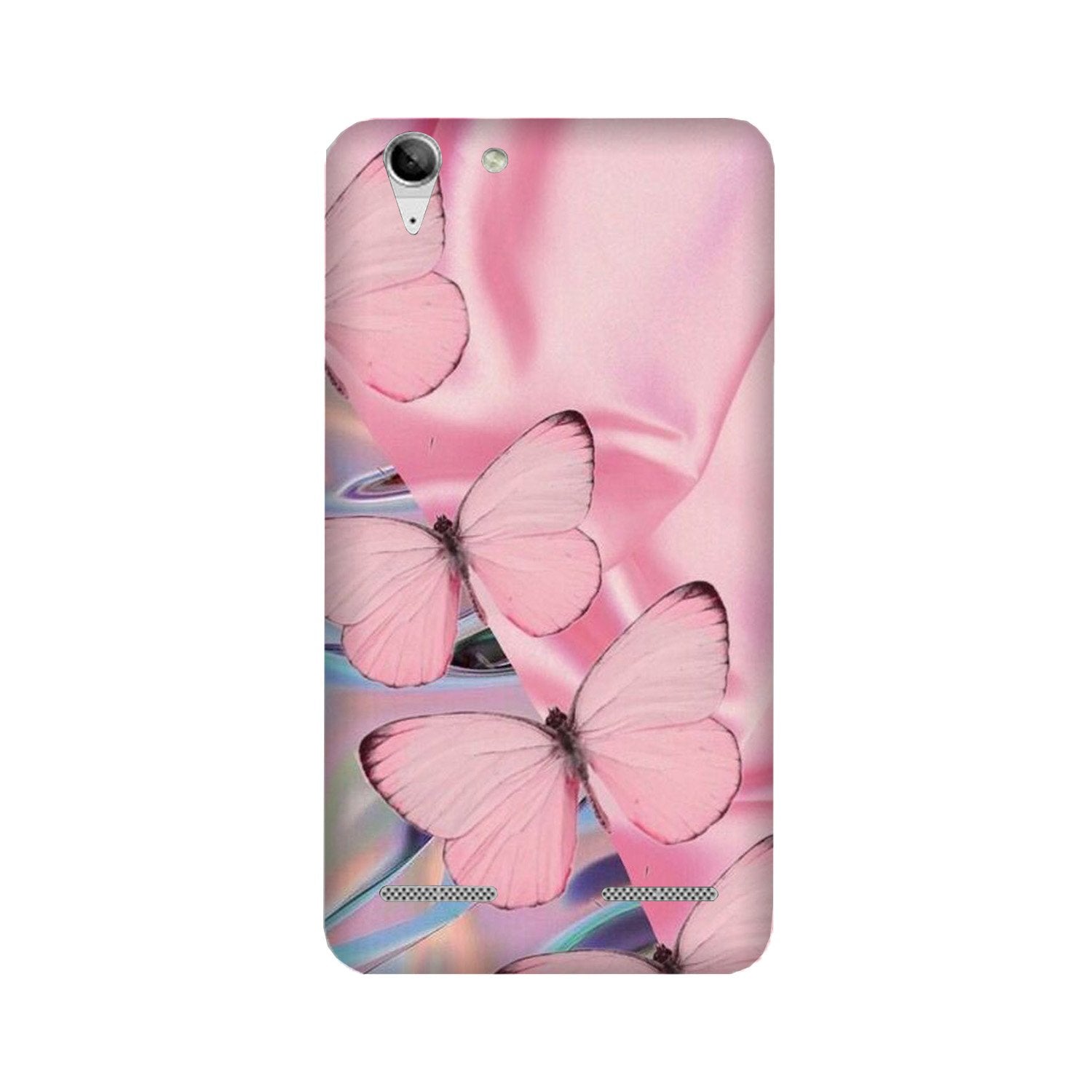 Butterflies Mobile Back Case for Lenovo K5 / K5 Plus (Design - 26) Butterflies Case for Lenovo K5 / K5 Plus