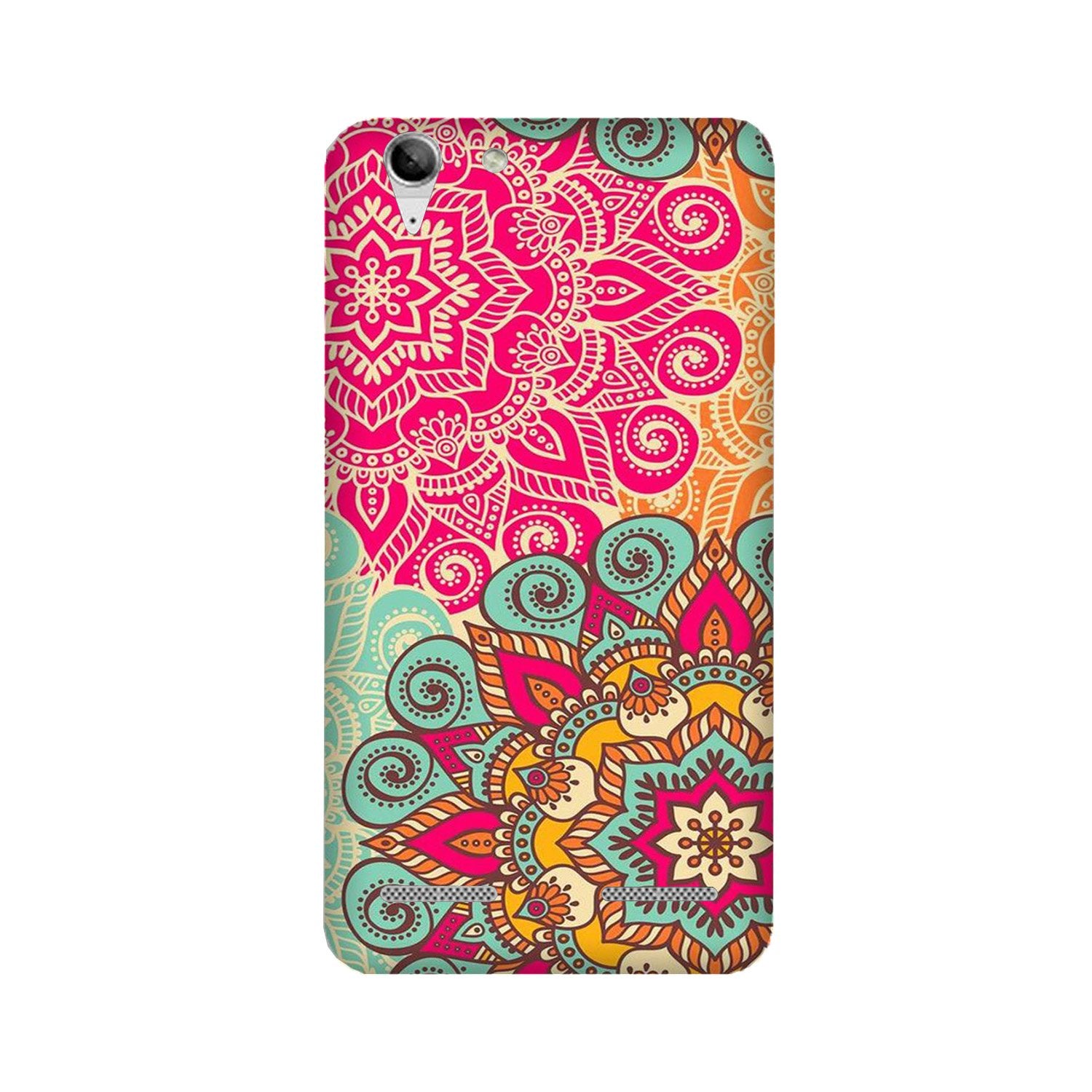 Rangoli art2 Mobile Back Case for Lenovo K5 / K5 Plus (Design - 29) Rangoli art2 Case for Lenovo K5 / K5 Plus