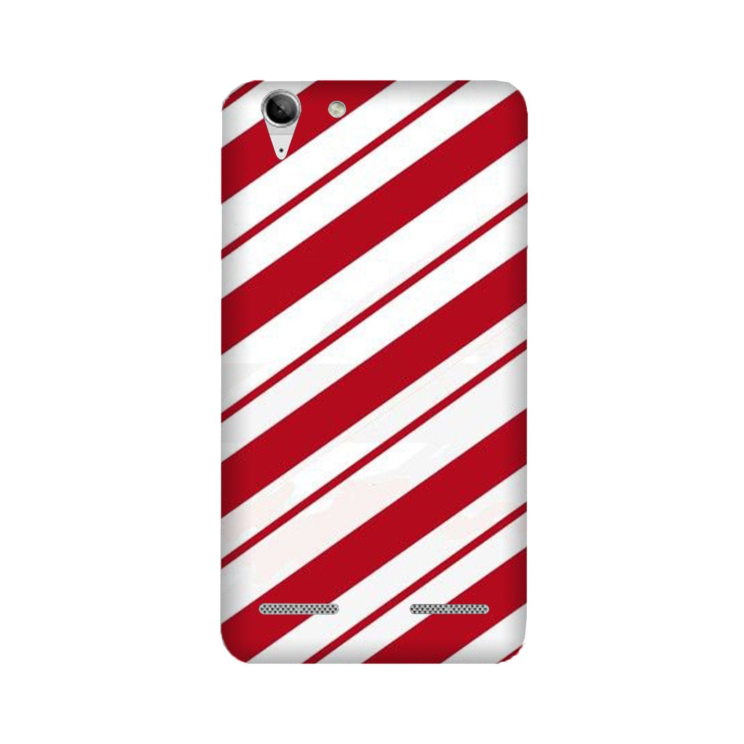 Red White Mobile Back Case for Lenovo K5 / K5 Plus (Design - 44) Red White Case for Lenovo K5 / K5 Plus