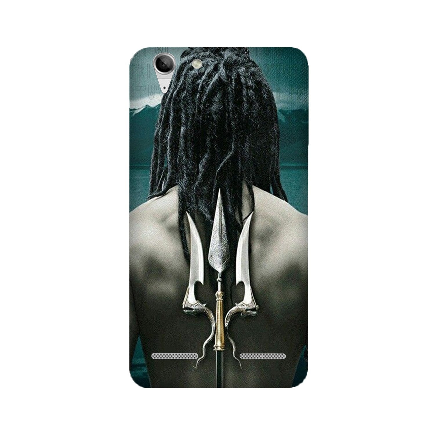 Mahakal Mobile Back Case for Lenovo K5 / K5 Plus (Design - 47) Mahakal Case for Lenovo K5 / K5 Plus