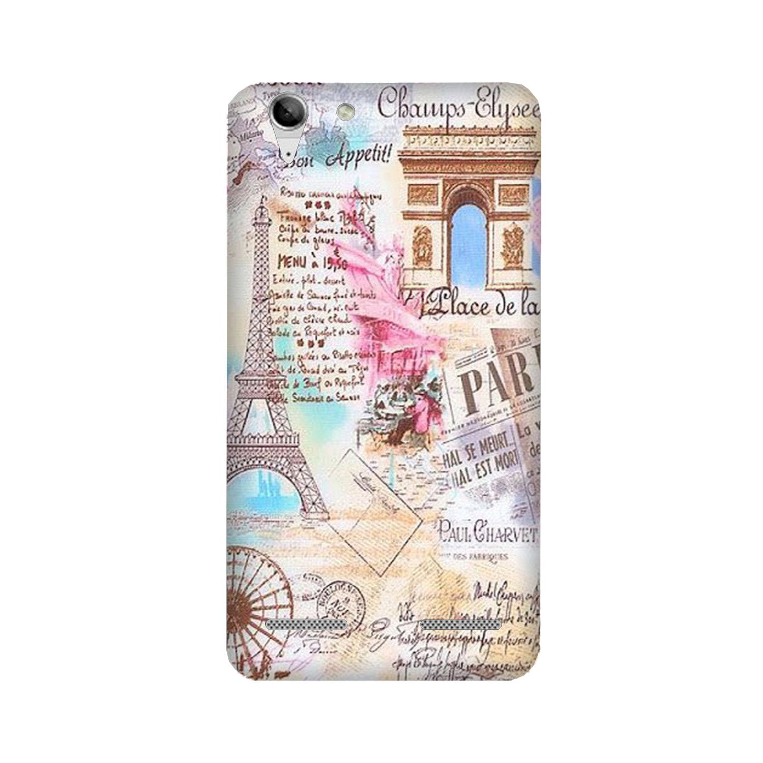 Paris Eiftel Tower Mobile Back Case for Lenovo K5 / K5 Plus (Design - 54) Paris Eiftel Tower Case for Lenovo K5 / K5 Plus