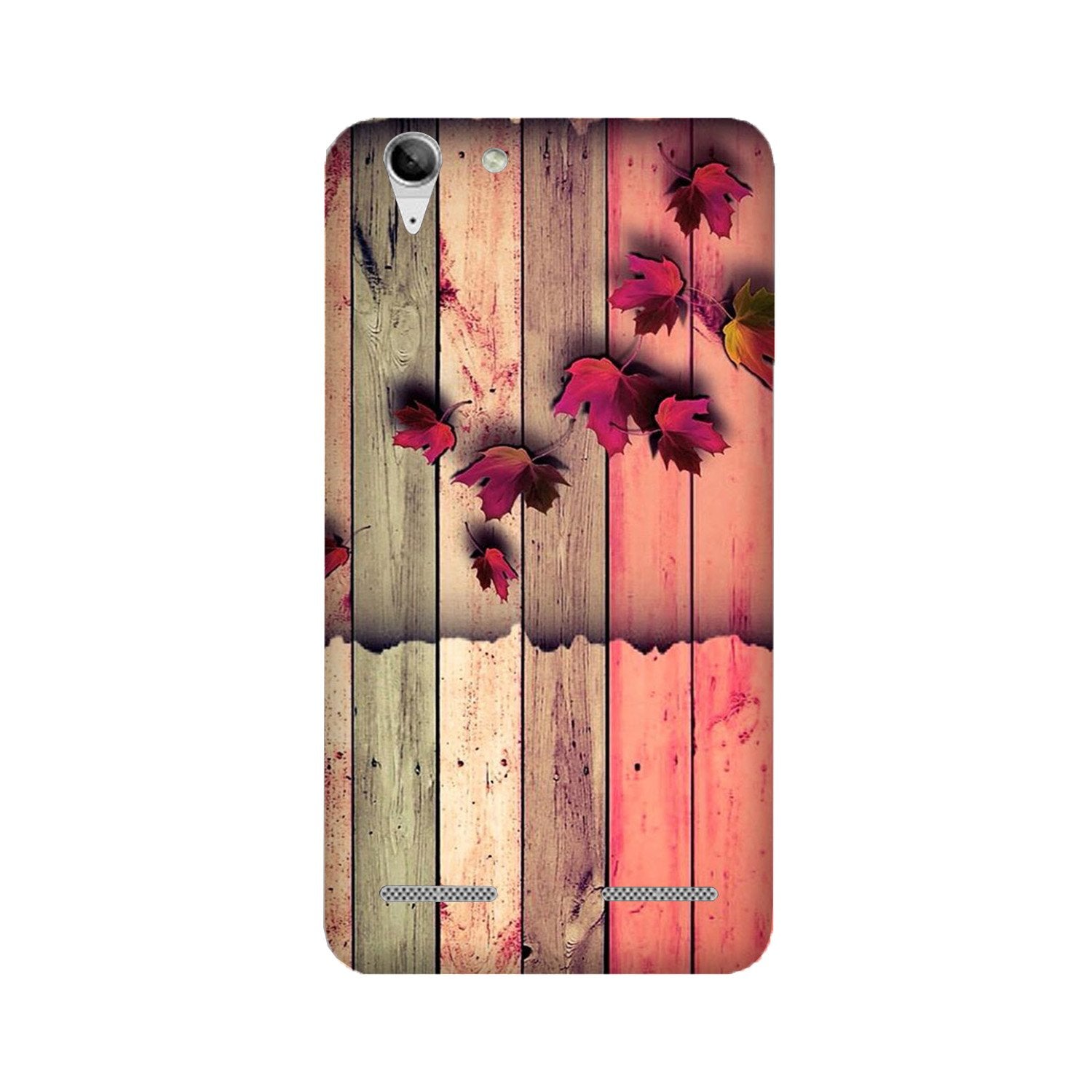 Wooden look2 Mobile Back Case for Lenovo K5 / K5 Plus (Design - 56) Wooden look2 Case for Lenovo K5 / K5 Plus