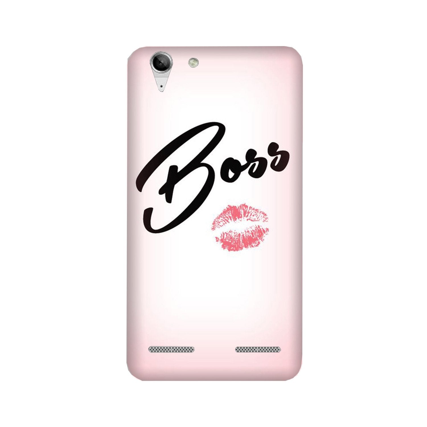 Boss Mobile Back Case for Lenovo K5 / K5 Plus (Design - 59) Boss Case for Lenovo K5 / K5 Plus