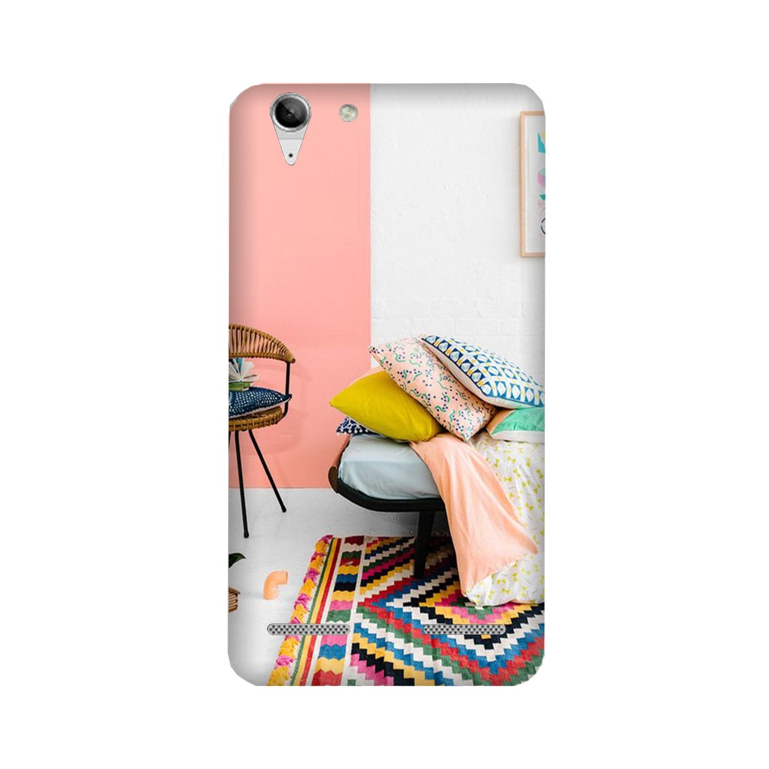 Home Décor Mobile Back Case for Lenovo K5 / K5 Plus (Design - 60) Home Décor Case for Lenovo K5 / K5 Plus