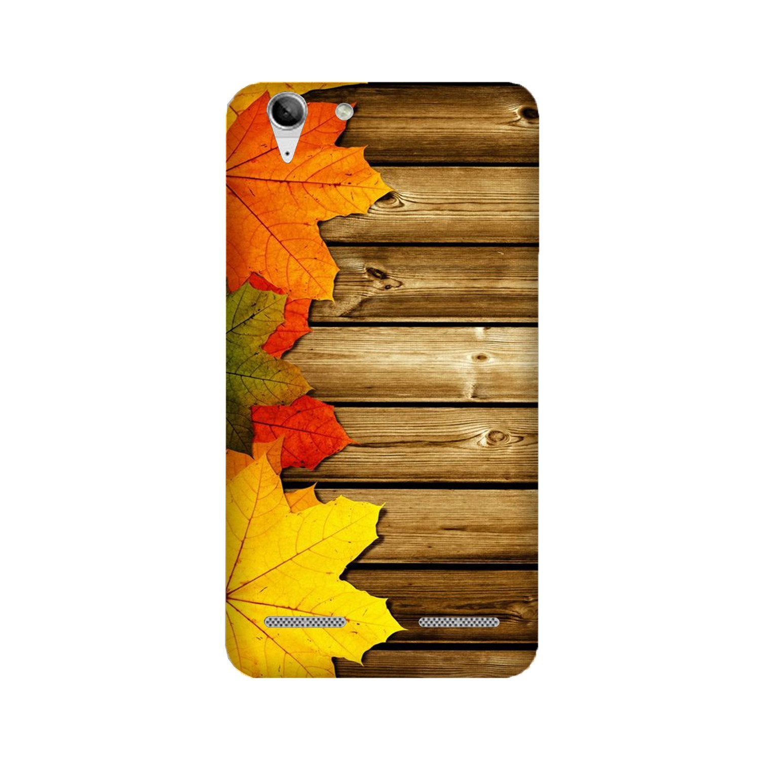 Wooden look3 Mobile Back Case for Lenovo K5 / K5 Plus (Design - 61) Wooden look3 Case for Lenovo K5 / K5 Plus