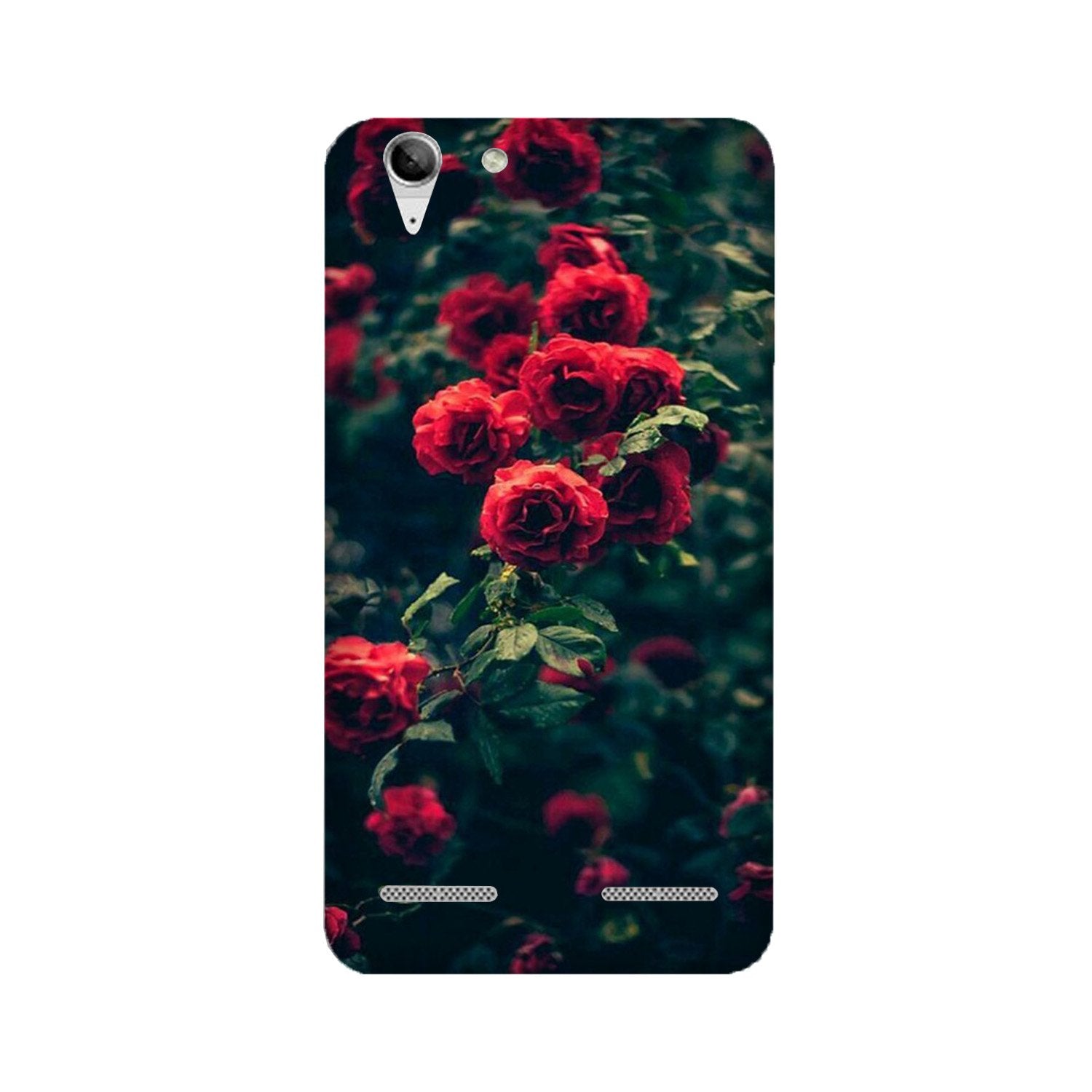 Red Rose Mobile Back Case for Lenovo K5 / K5 Plus (Design - 66) Red Rose Case for Lenovo K5 / K5 Plus