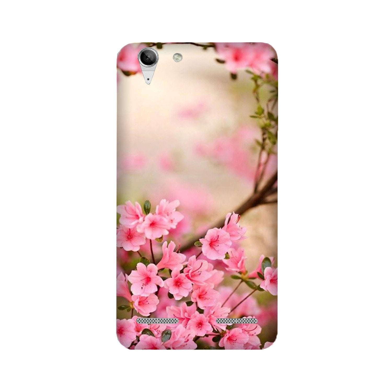 Pink flowers Mobile Back Case for Lenovo K5 / K5 Plus (Design - 69) Pink flowers Case for Lenovo K5 / K5 Plus