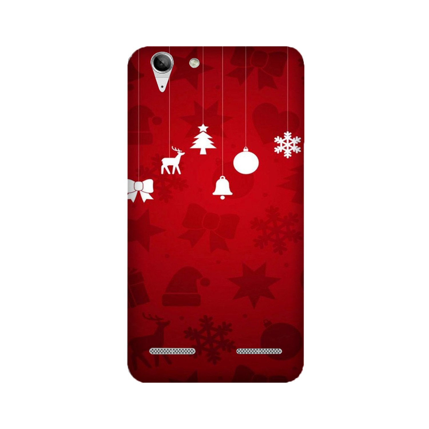 Christmas Mobile Back Case for Lenovo K5 / K5 Plus (Design - 78) Christmas Case for Lenovo K5 / K5 Plus