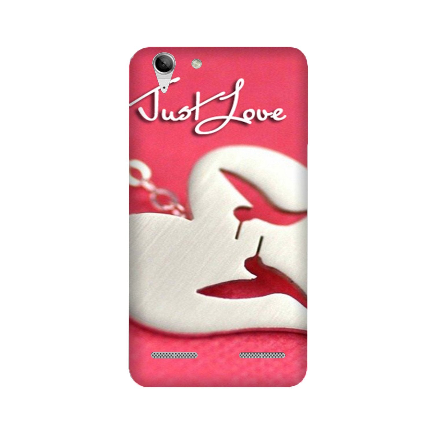 Just love Mobile Back Case for Lenovo K5 / K5 Plus (Design - 88) Just love Case for Lenovo K5 / K5 Plus