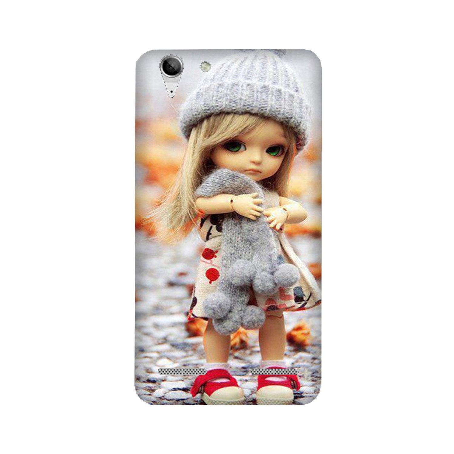Cute Doll Mobile Back Case for Lenovo K5 / K5 Plus (Design - 93) Cute Doll Case for Lenovo K5 / K5 Plus
