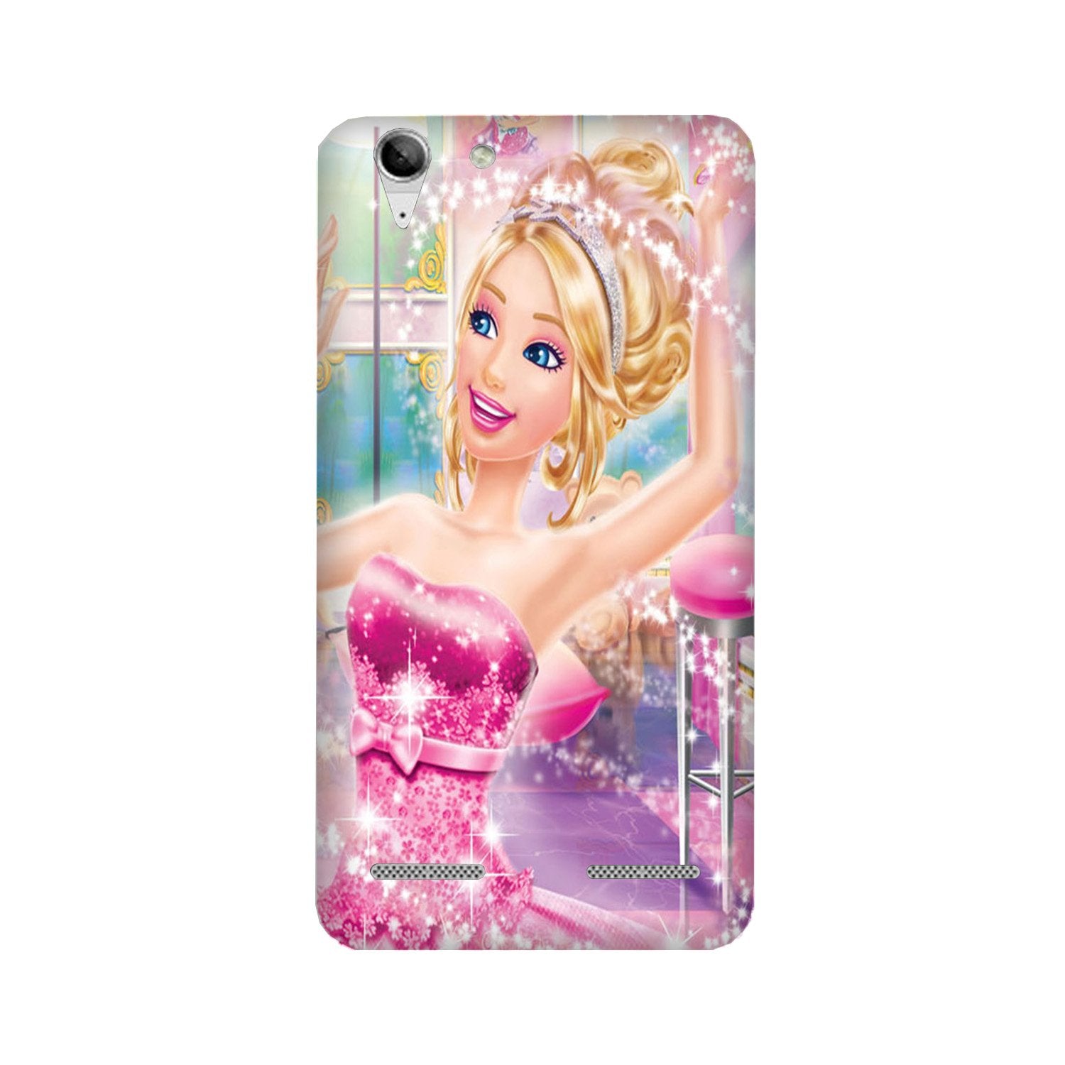 Princesses Mobile Back Case for Lenovo K5 / K5 Plus (Design - 95) Princesses Case for Lenovo K5 / K5 Plus