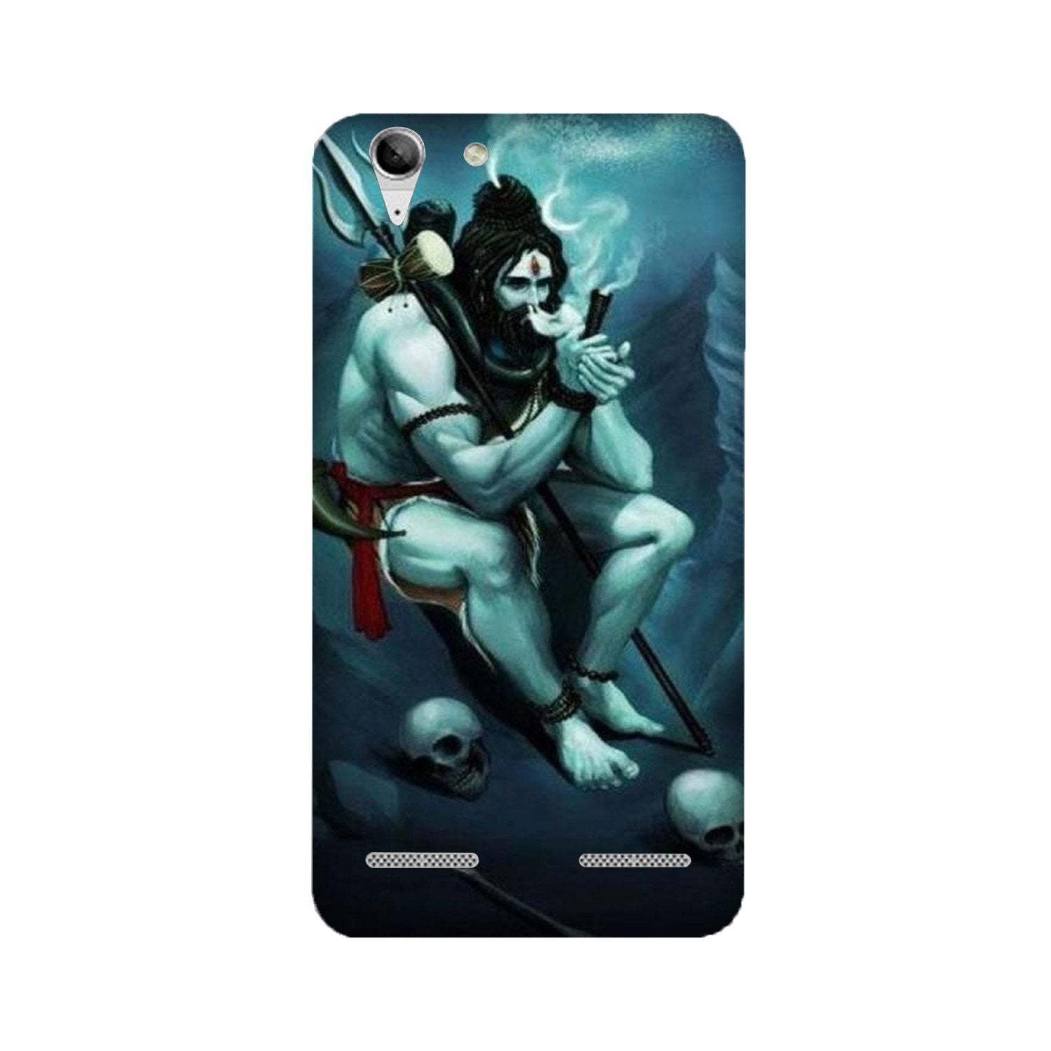 Lord Shiva Mahakal2 Mobile Back Case for Lenovo K5 / K5 Plus (Design - 98) Lord Shiva Mahakal2 Case for Lenovo K5 / K5 Plus
