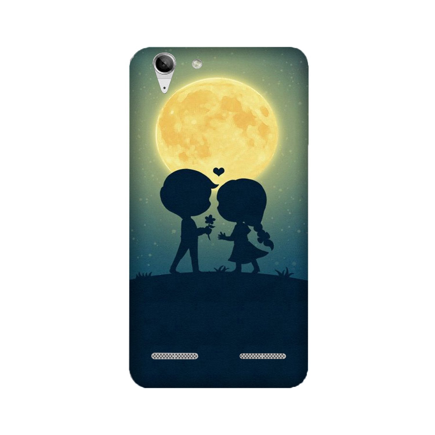 Love Couple Mobile Back Case for Lenovo K5 / K5 Plus (Design - 109) Love Couple Case for Lenovo K5 / K5 Plus (Design - 109)