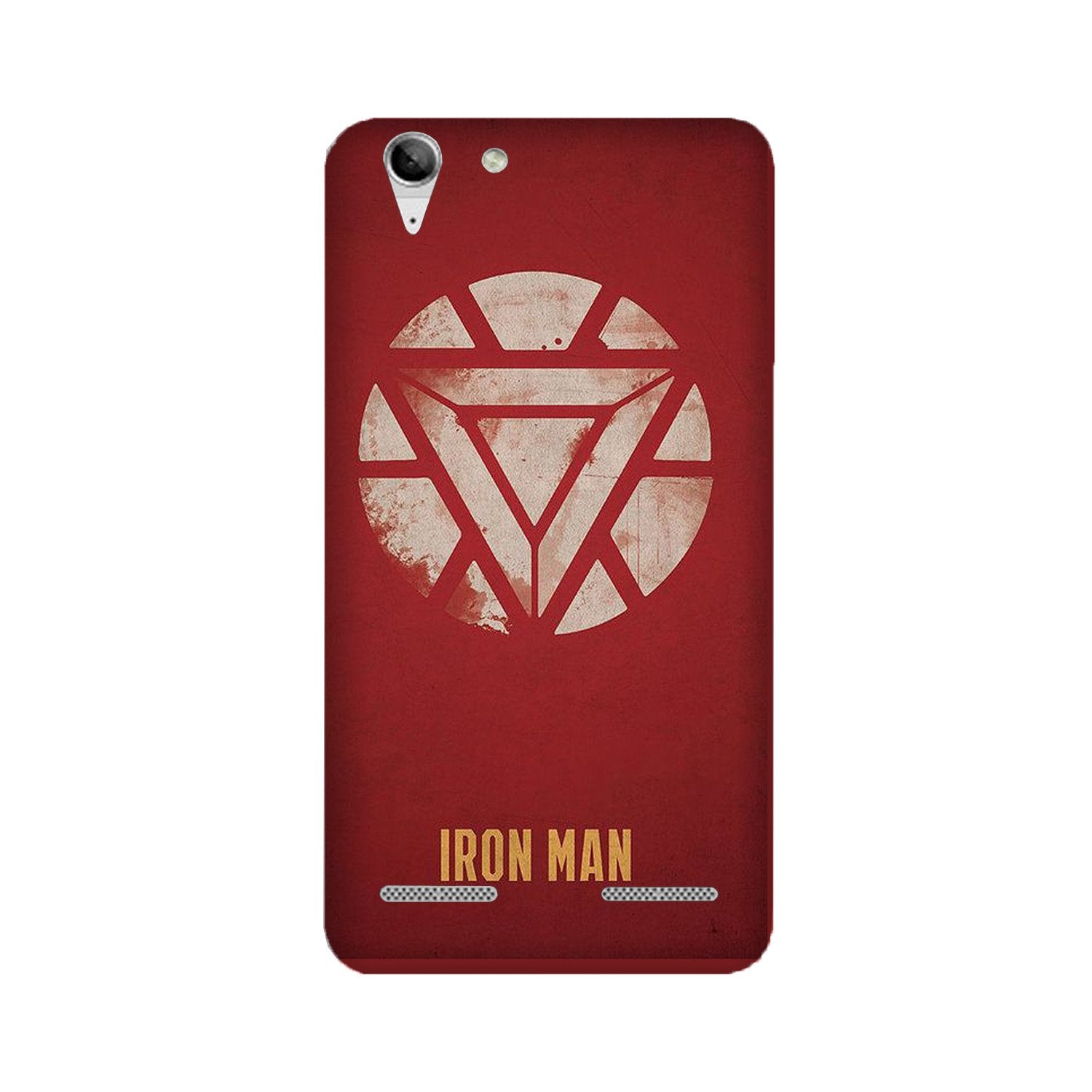Iron Man Superhero Mobile Back Case for Lenovo K5 / K5 Plus (Design - 115) Iron Man Superhero Case for Lenovo K5 / K5 Plus (Design - 115)