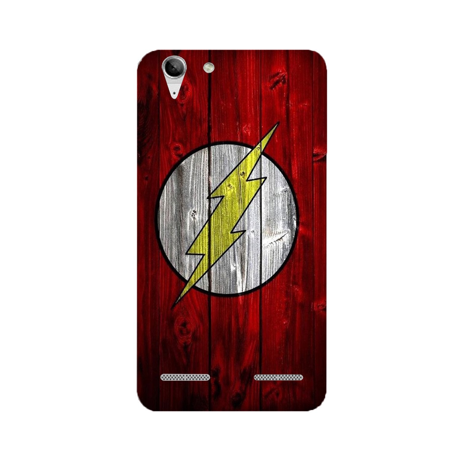 Flash Superhero Mobile Back Case for Lenovo K5 / K5 Plus (Design - 116) Flash Superhero Case for Lenovo K5 / K5 Plus (Design - 116)