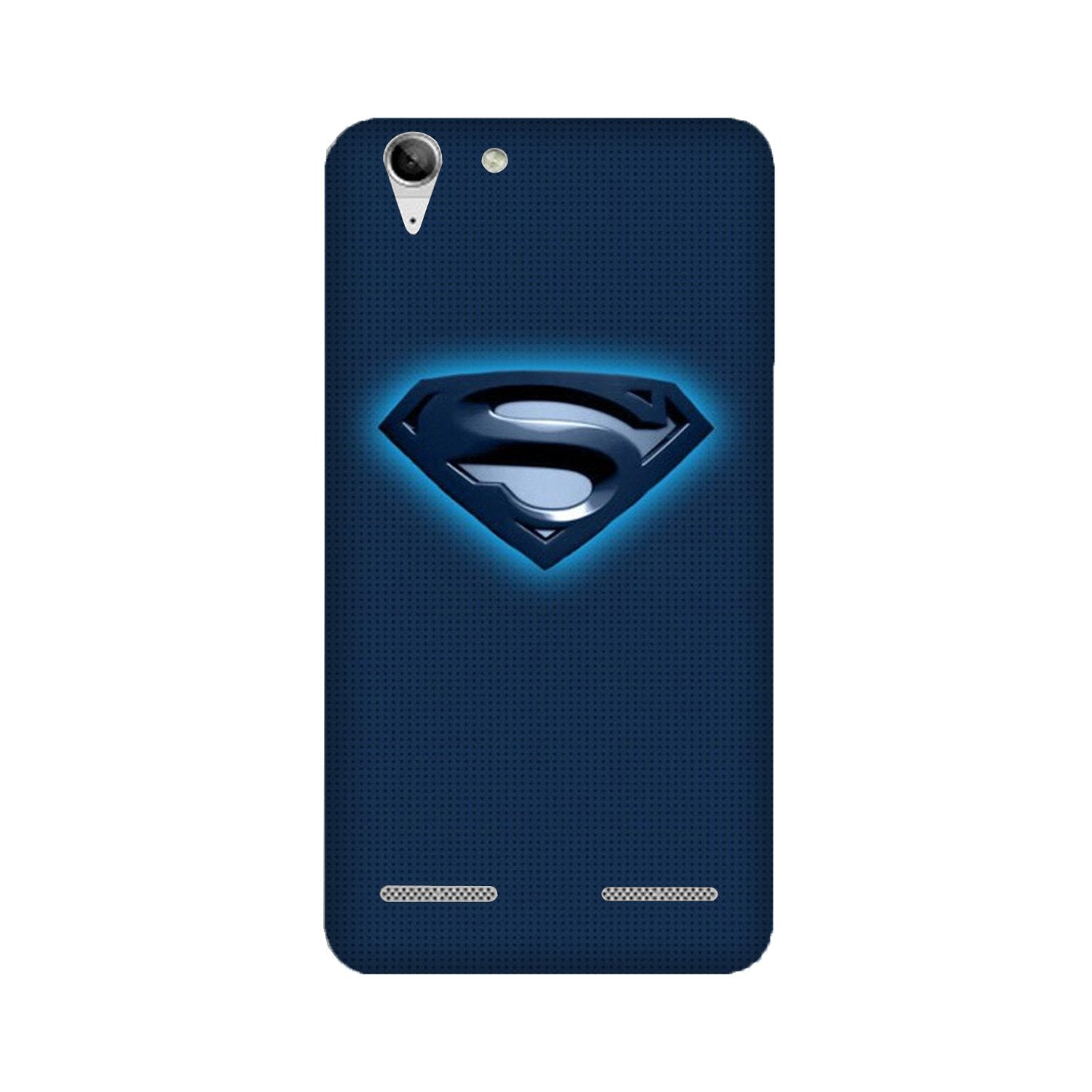 Superman Superhero Mobile Back Case for Lenovo K5 / K5 Plus (Design - 117) Superman Superhero Case for Lenovo K5 / K5 Plus (Design - 117)