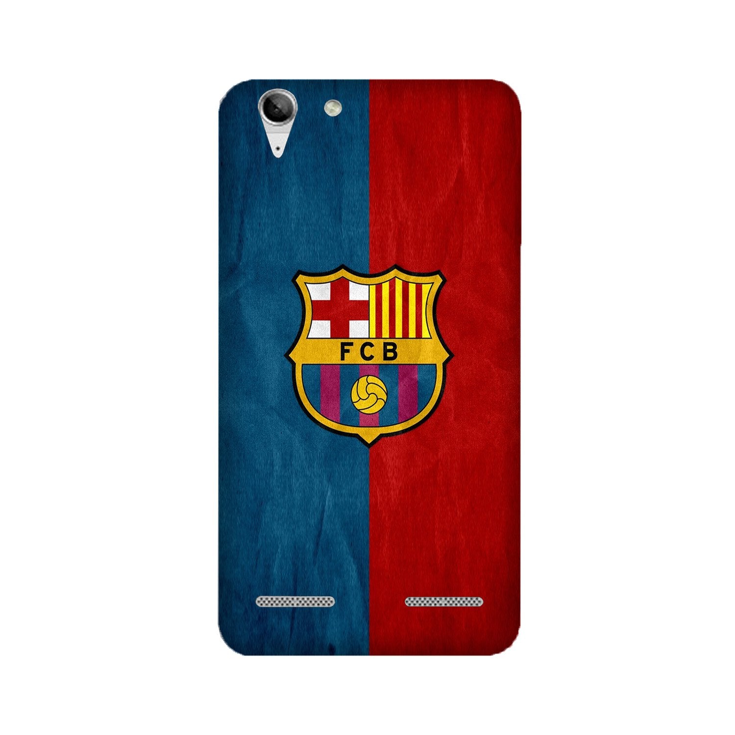 FCB Football Mobile Back Case for Lenovo K5 / K5 Plus (Design - 123) FCB Football Case for Lenovo K5 / K5 Plus (Design - 123)