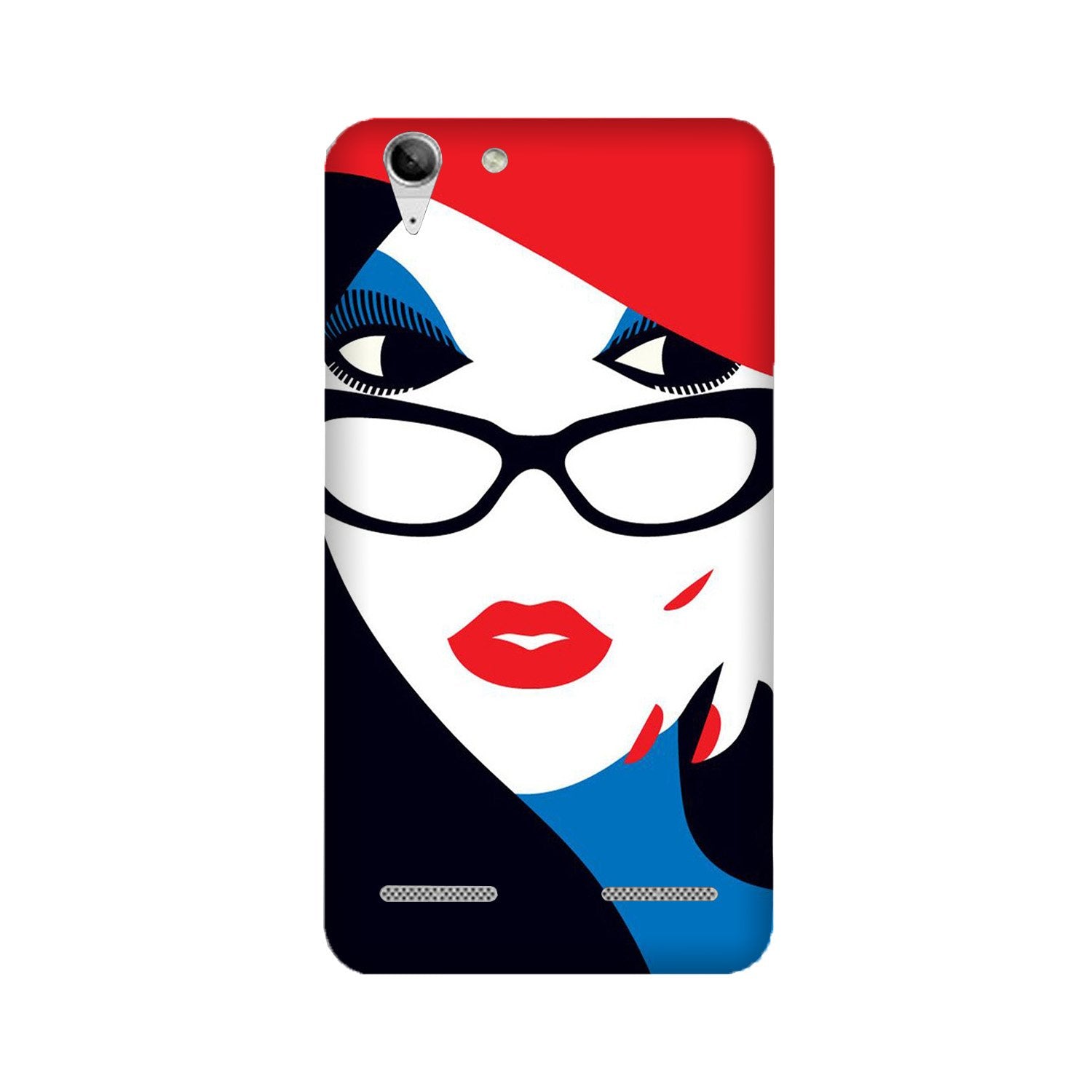 Girlish Mobile Back Case for Lenovo K5 / K5 Plus (Design - 131) Girlish Case for Lenovo K5 / K5 Plus (Design - 131)