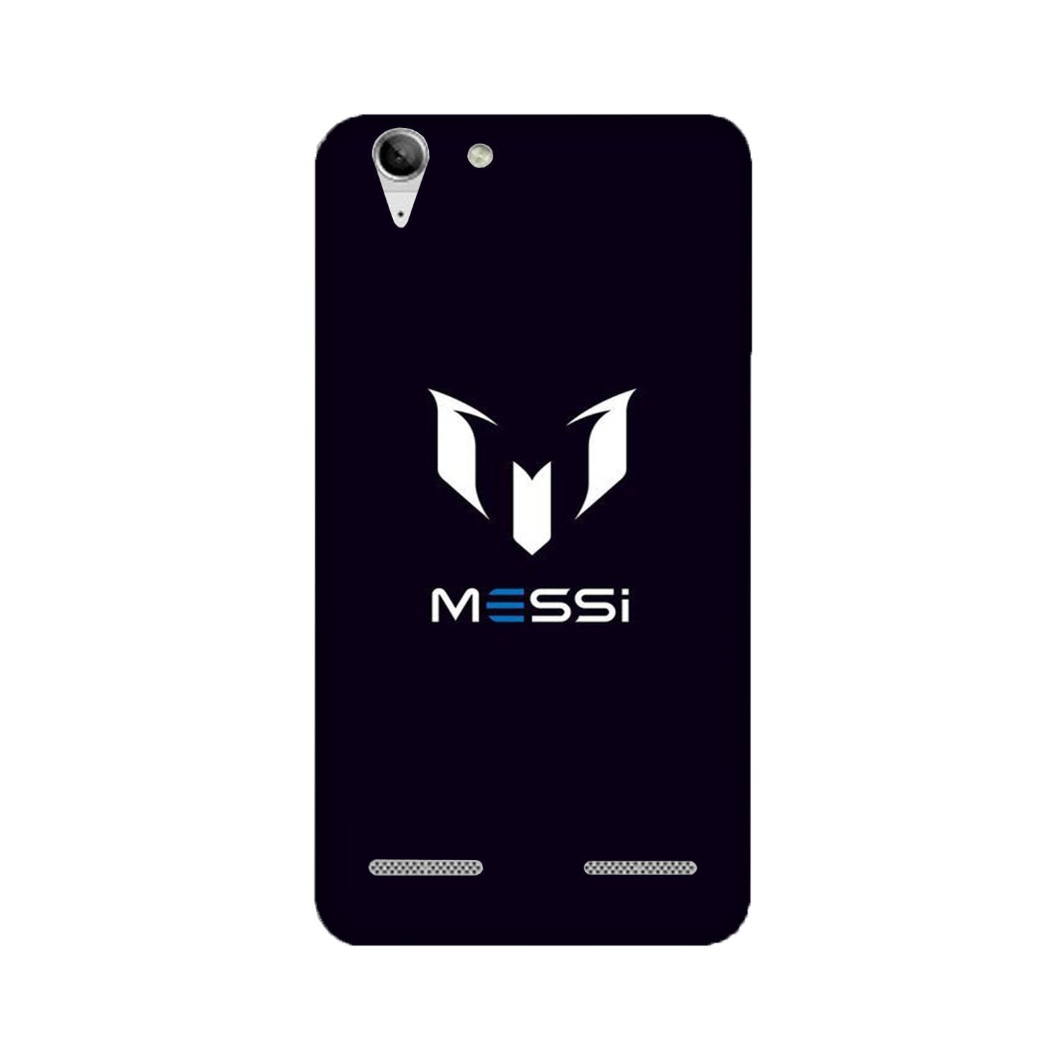 Messi Mobile Back Case for Lenovo K5 / K5 Plus (Design - 158) Messi Case for Lenovo K5 / K5 Plus (Design - 158)