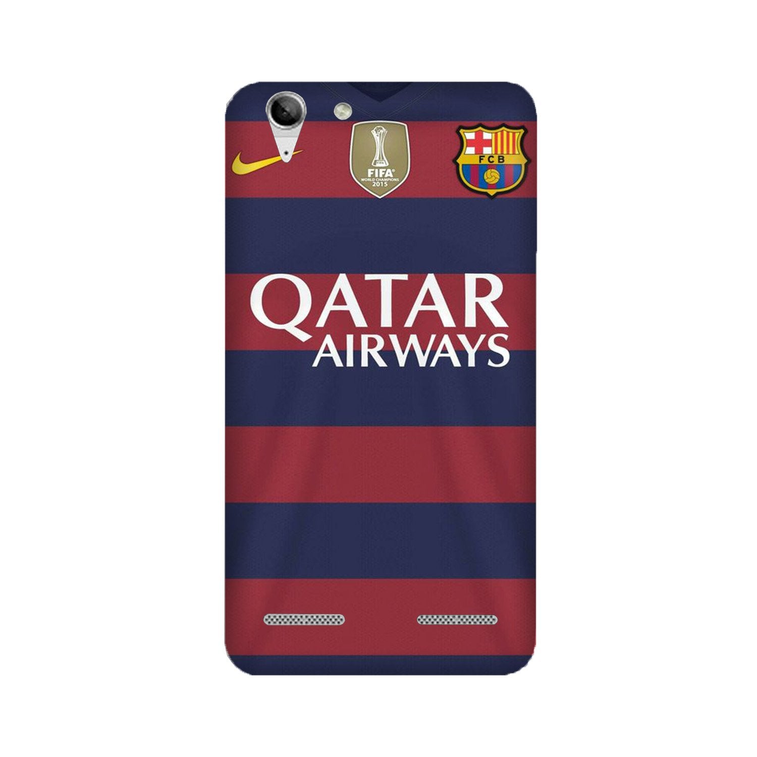 Qatar Airways Mobile Back Case for Lenovo K5 / K5 Plus (Design - 160) Qatar Airways Case for Lenovo K5 / K5 Plus (Design - 160)