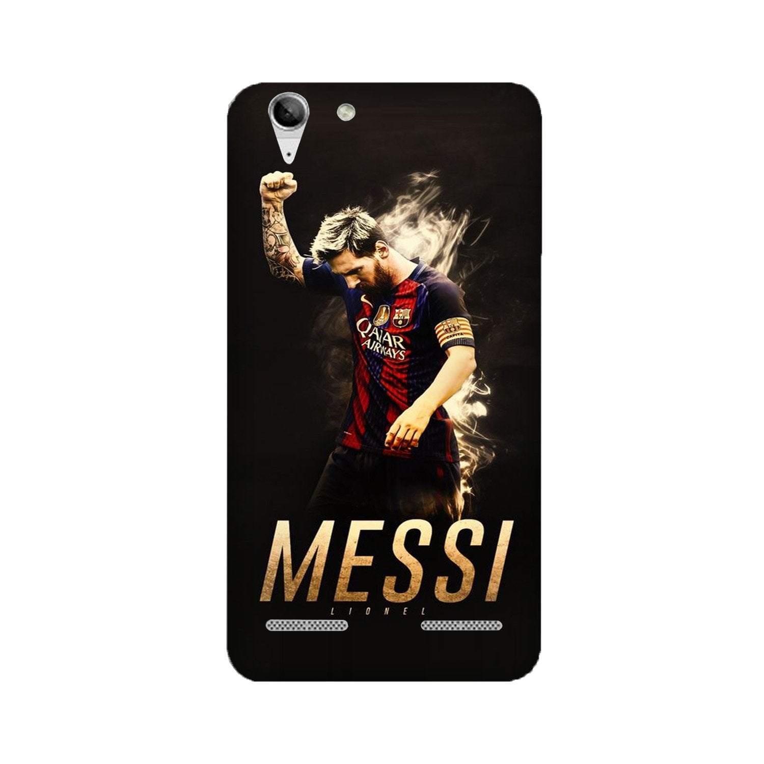 Messi Mobile Back Case for Lenovo K5 / K5 Plus (Design - 163) Messi Case for Lenovo K5 / K5 Plus (Design - 163)