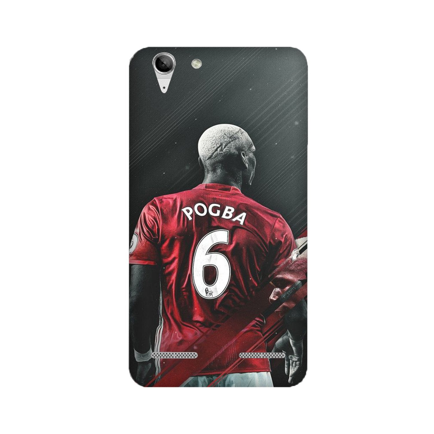 Pogba Mobile Back Case for Lenovo K5 / K5 Plus (Design - 167) Pogba Case for Lenovo K5 / K5 Plus (Design - 167)