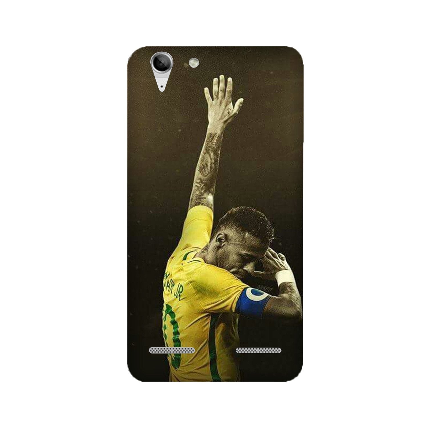 Neymar Jr Mobile Back Case for Lenovo K5 / K5 Plus (Design - 168) Neymar Jr Case for Lenovo K5 / K5 Plus (Design - 168)