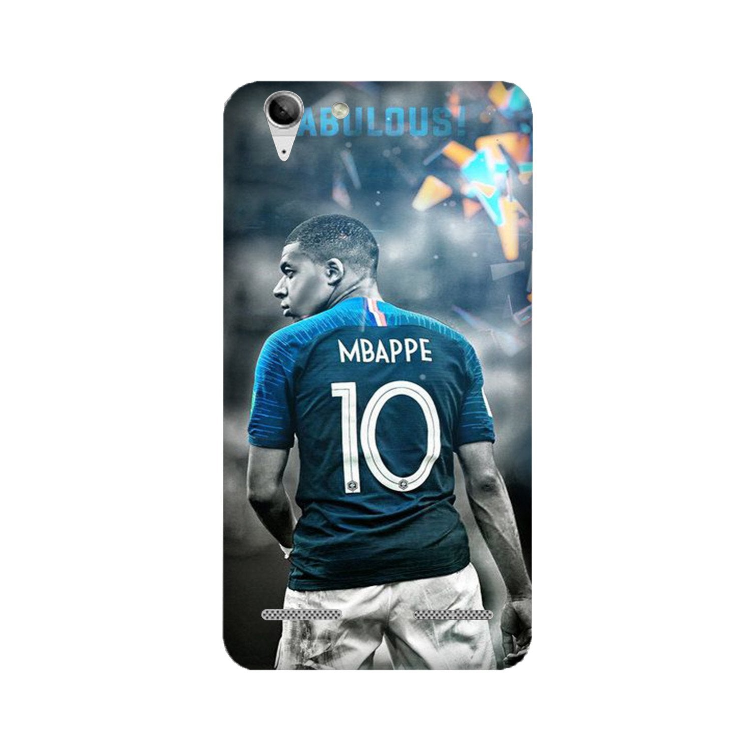 Mbappe Mobile Back Case for Lenovo K5 / K5 Plus (Design - 170) Mbappe Case for Lenovo K5 / K5 Plus (Design - 170)