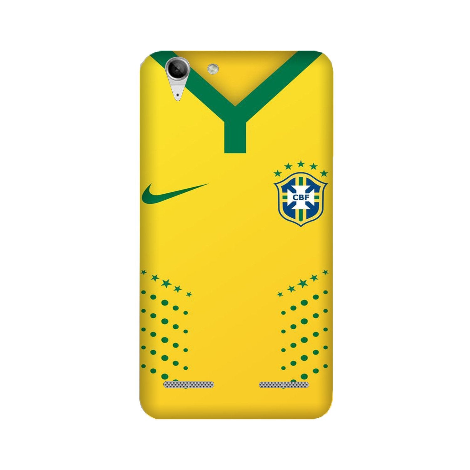 Brazil Mobile Back Case for Lenovo K5 / K5 Plus (Design - 176) Brazil Case for Lenovo K5 / K5 Plus (Design - 176)