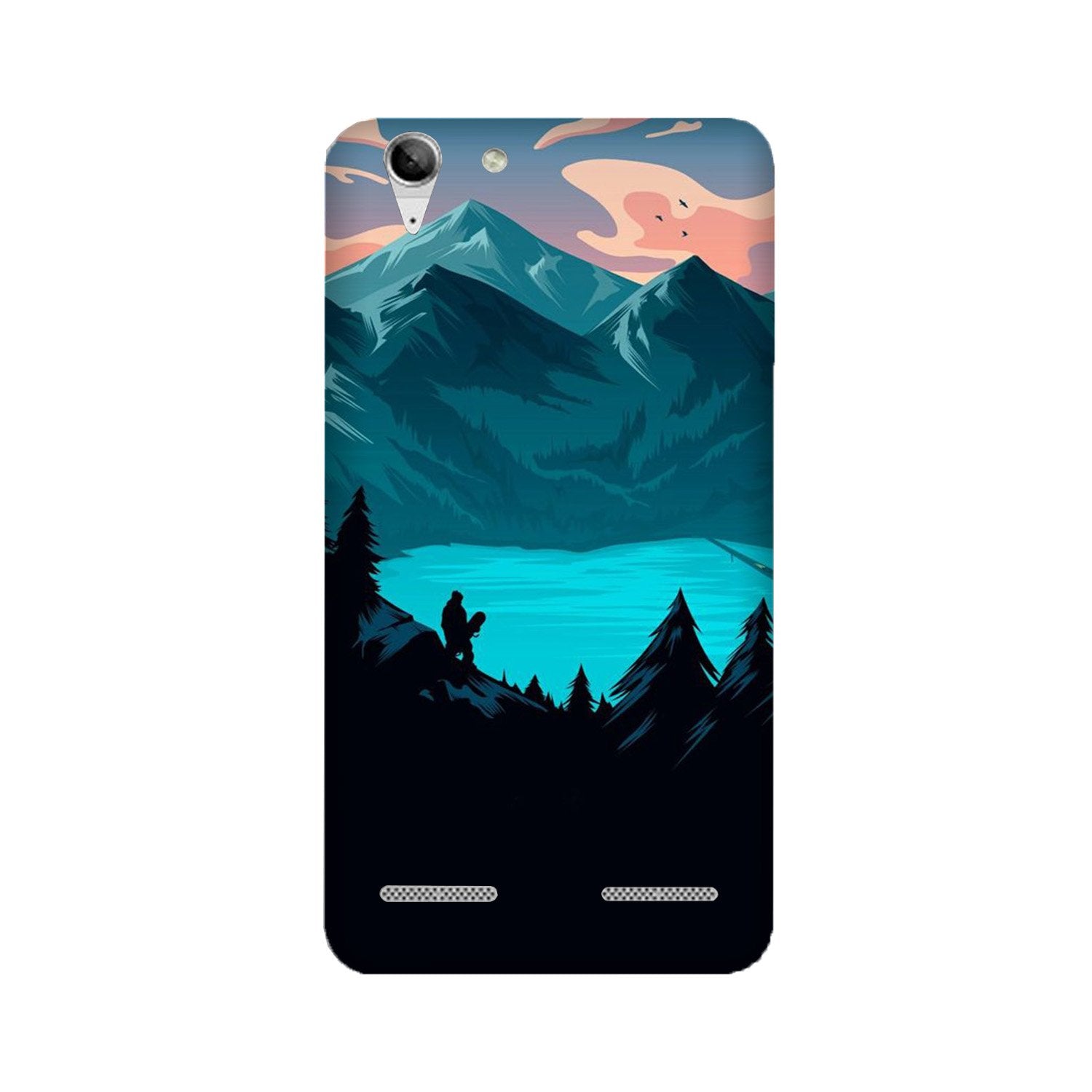 Mountains Mobile Back Case for Lenovo K5 / K5 Plus (Design - 186) Mountains Case for Lenovo K5 / K5 Plus (Design - 186)