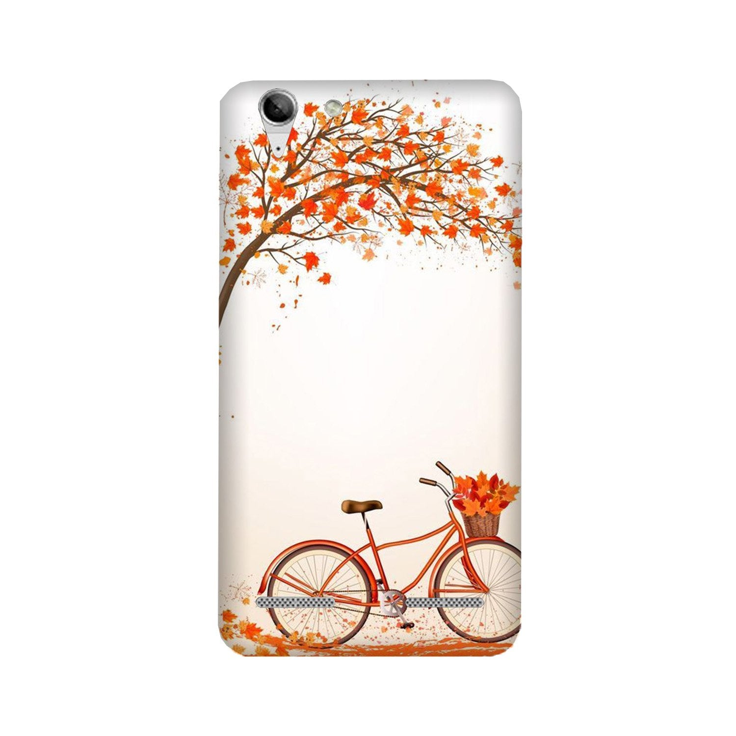 Bicycle Mobile Back Case for Lenovo K5 / K5 Plus (Design - 192) Bicycle Case for Lenovo K5 / K5 Plus (Design - 192)