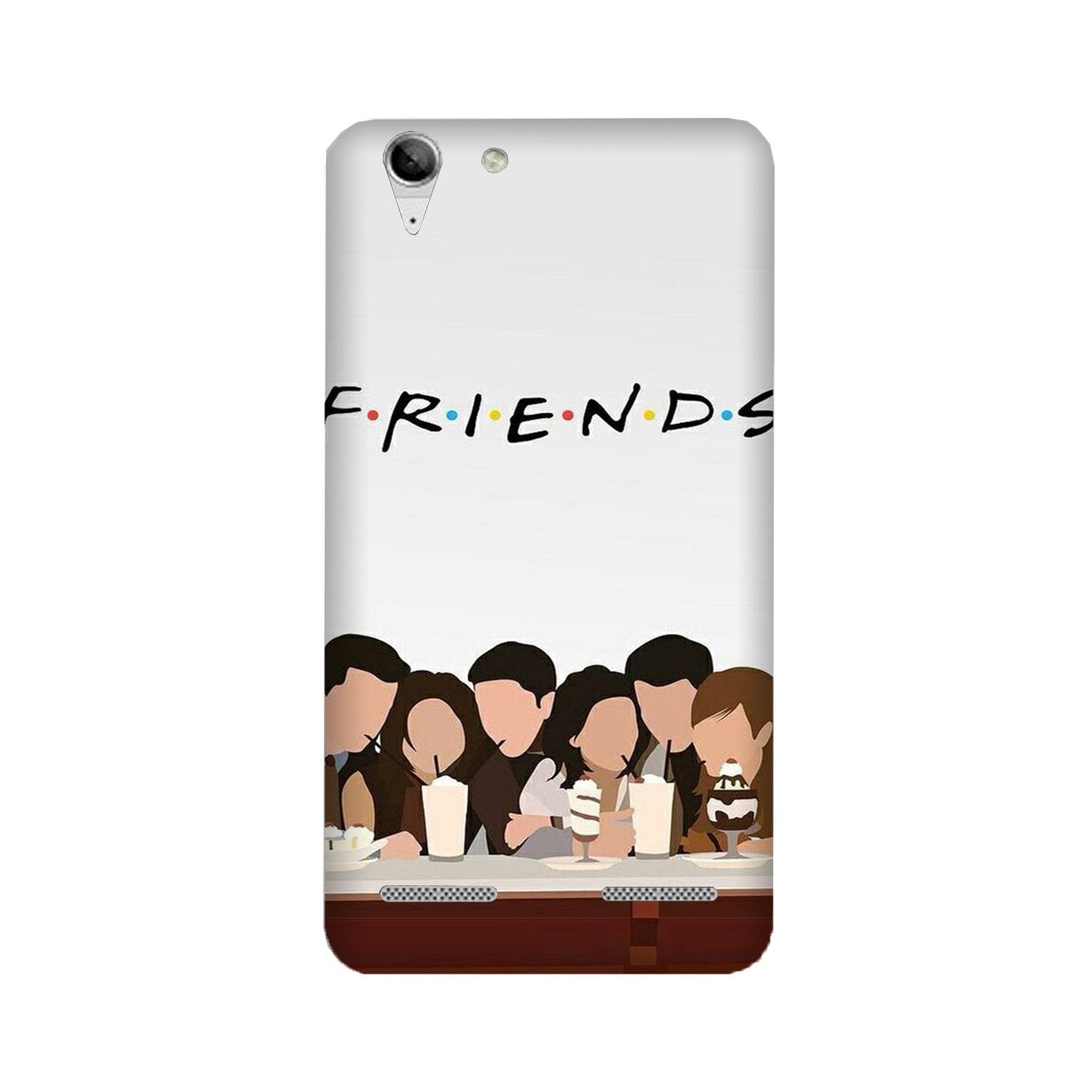 Friends Mobile Back Case for Lenovo K5 / K5 Plus (Design - 200) Friends Case for Lenovo K5 / K5 Plus (Design - 200)
