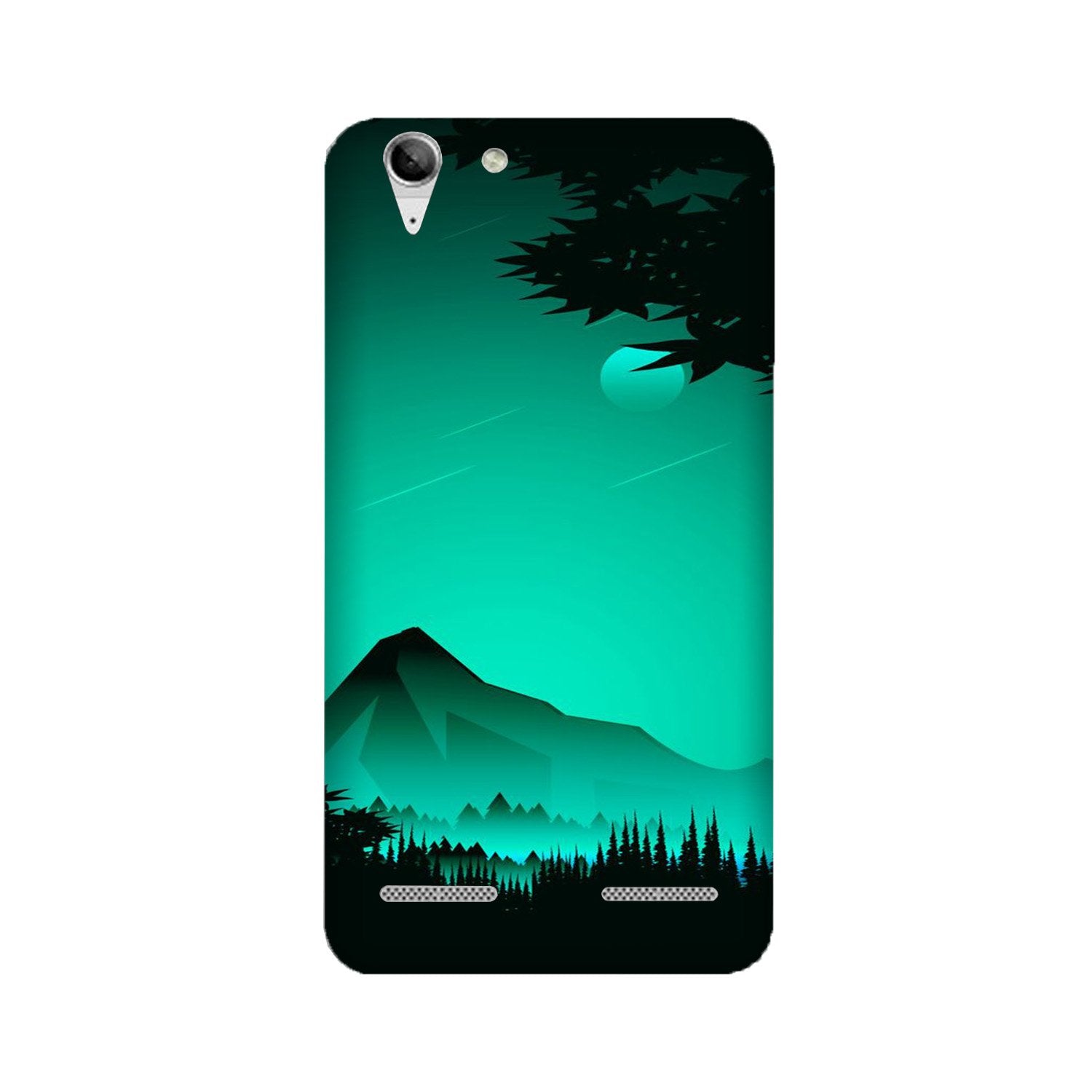 Moon Mountain Mobile Back Case for Lenovo K5 / K5 Plus (Design - 204) Moon Mountain Case for Lenovo K5 / K5 Plus (Design - 204)