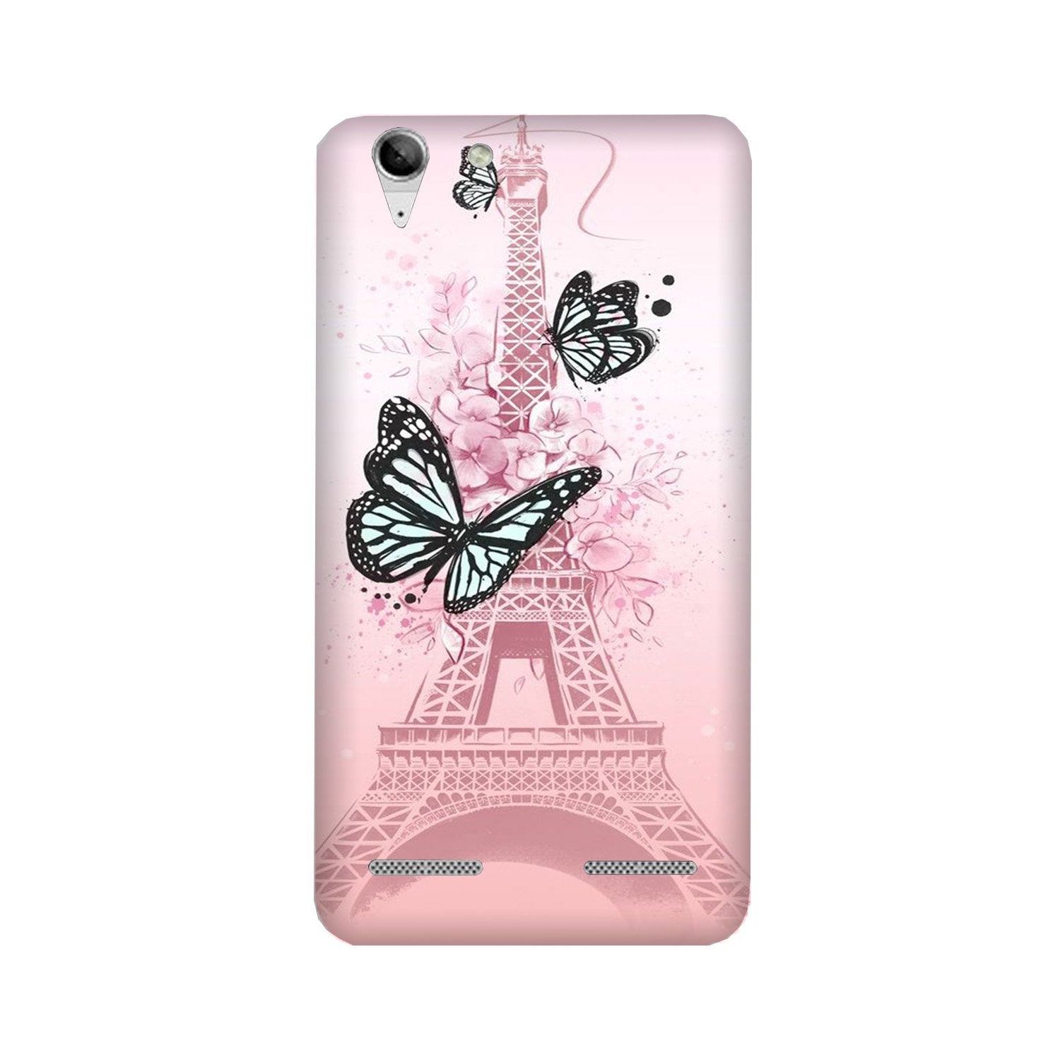 Eiffel Tower Mobile Back Case for Lenovo K5 / K5 Plus (Design - 211) Eiffel Tower Case for Lenovo K5 / K5 Plus (Design No. 211)