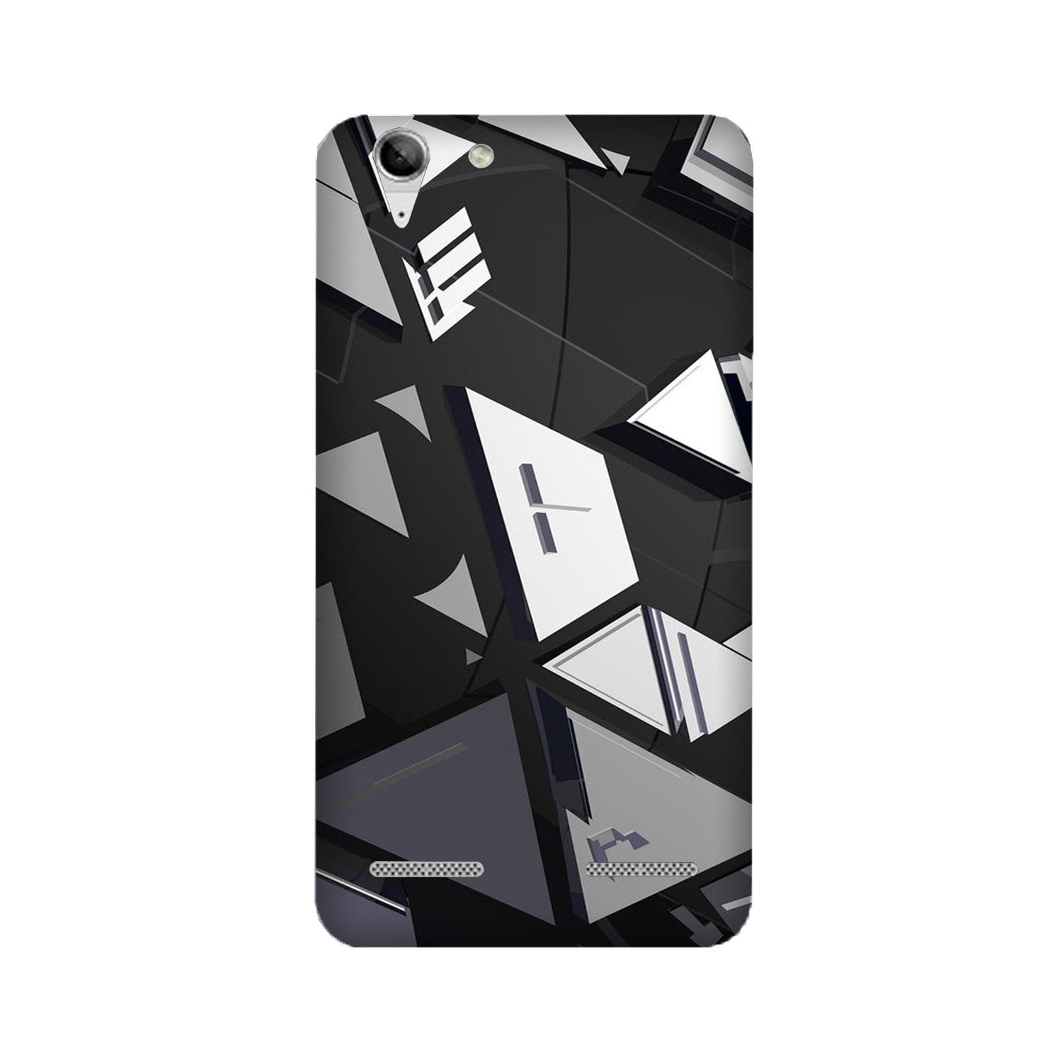 Modern Art Mobile Back Case for Lenovo K5 / K5 Plus (Design - 230) Modern Art Case for Lenovo K5 / K5 Plus (Design No. 230)