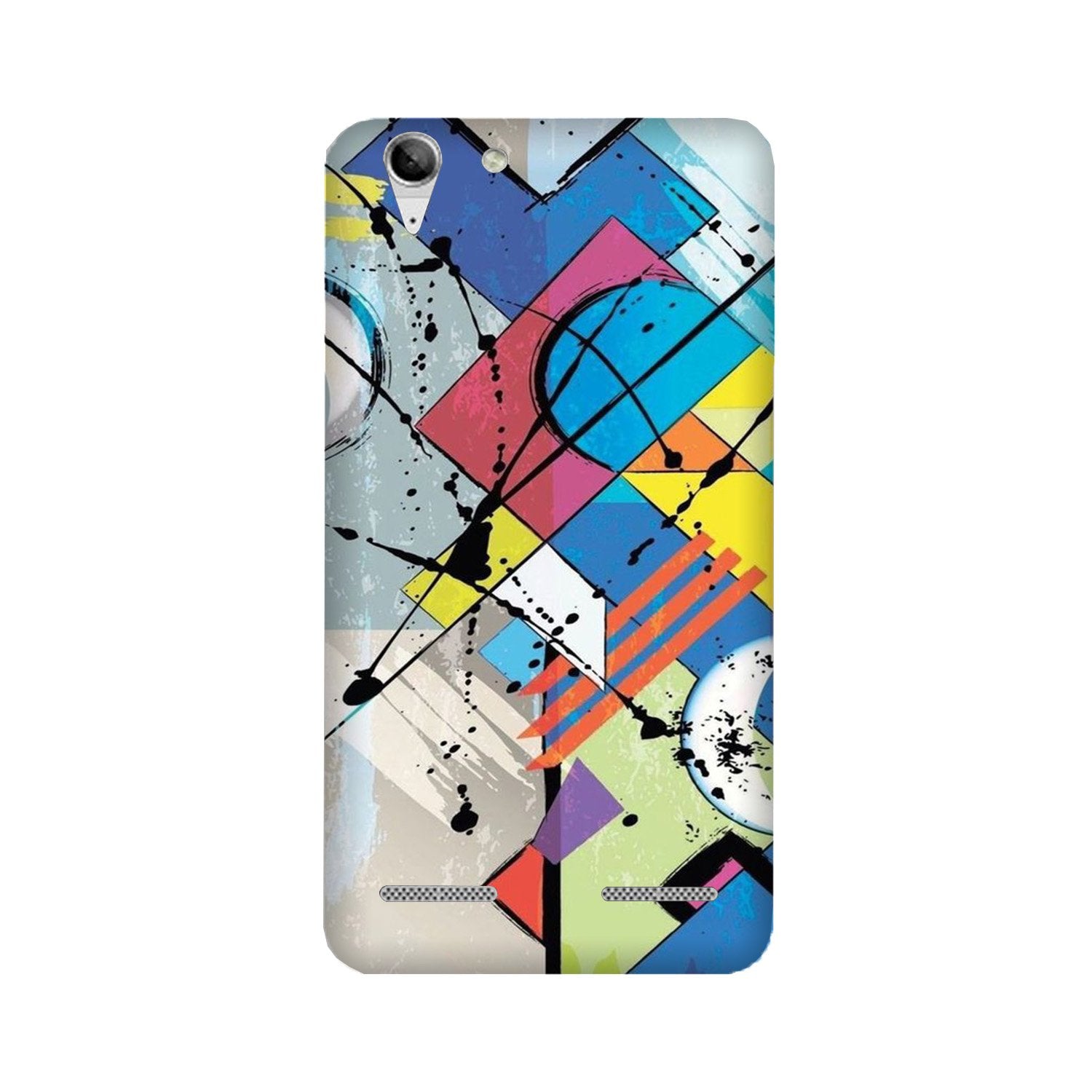 Modern Art Mobile Back Case for Lenovo K5 / K5 Plus (Design - 235) Modern Art Case for Lenovo K5 / K5 Plus (Design No. 235)