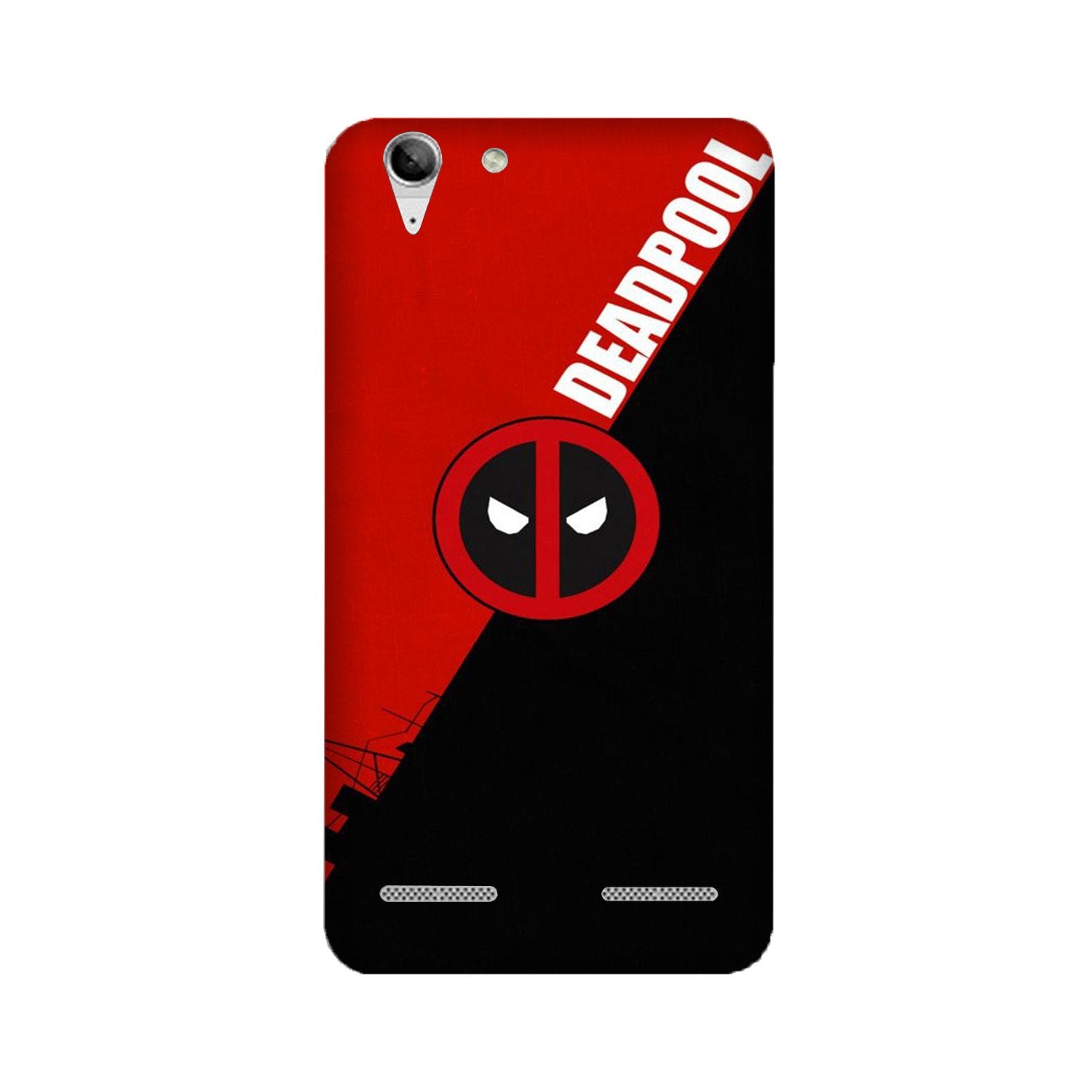 Deadpool Mobile Back Case for Lenovo K5 / K5 Plus (Design - 248) Deadpool Case for Lenovo K5 / K5 Plus (Design No. 248)