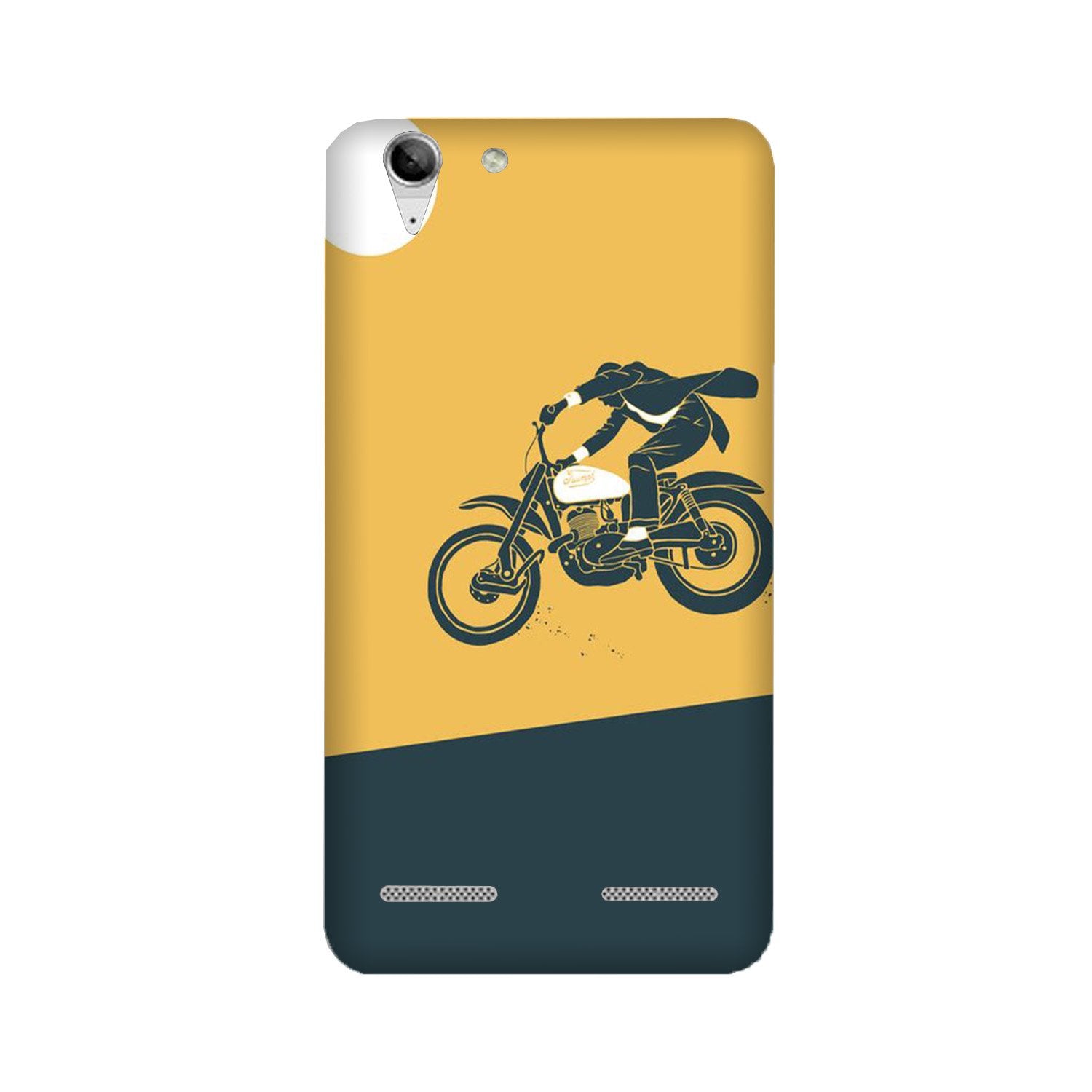 Bike Lovers Mobile Back Case for Lenovo K5 / K5 Plus (Design - 256) Bike Lovers Case for Lenovo K5 / K5 Plus (Design No. 256)