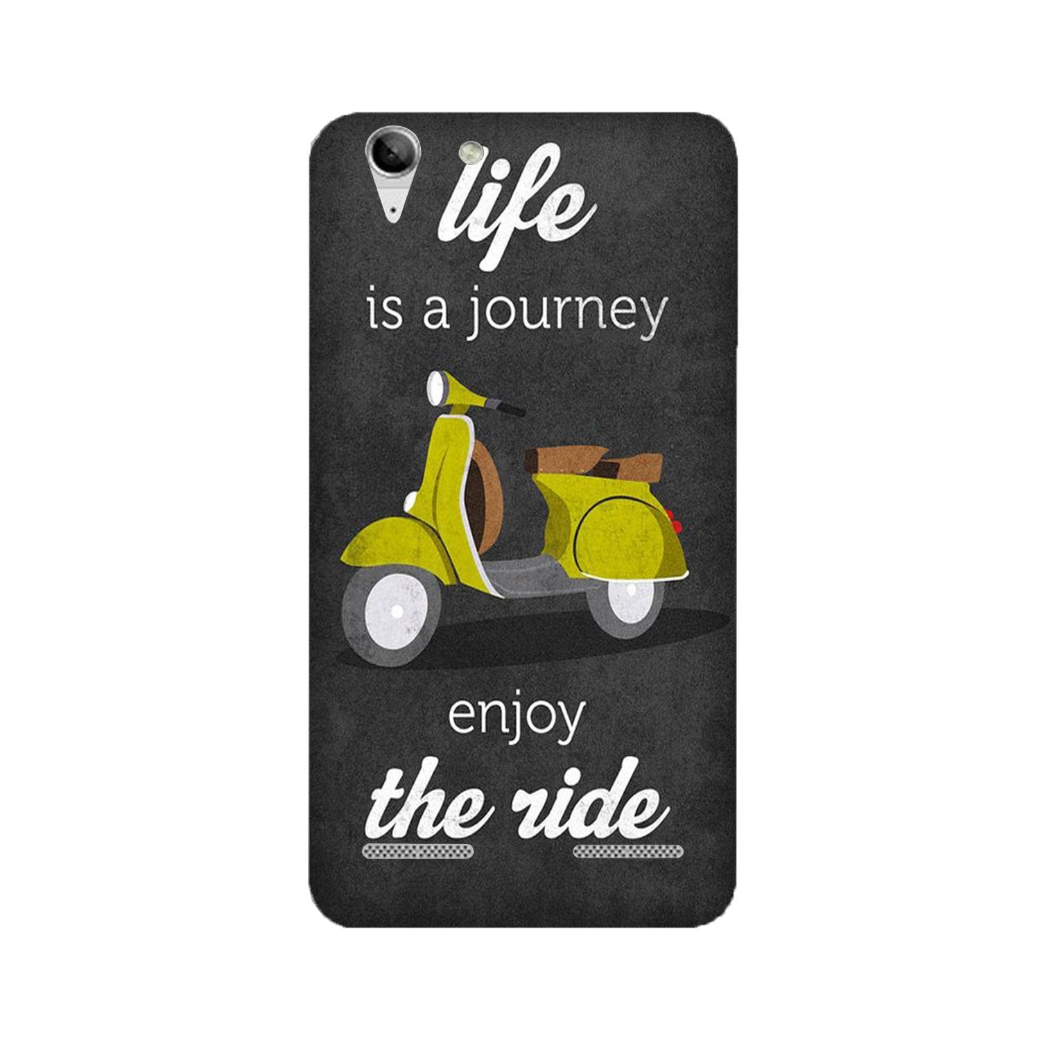 Life is a Journey Mobile Back Case for Lenovo K5 / K5 Plus (Design - 261) Life is a Journey Case for Lenovo K5 / K5 Plus (Design No. 261)