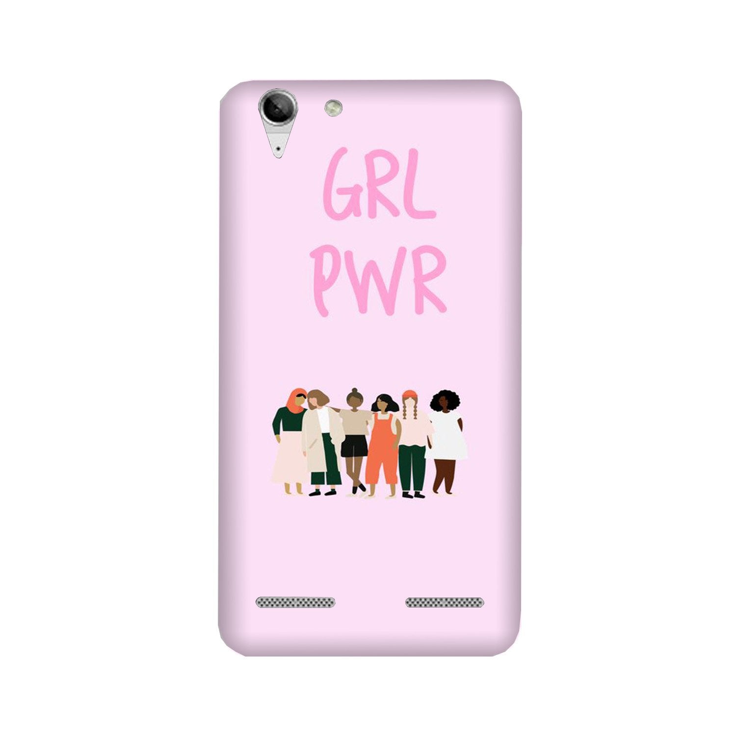 Girl Power Mobile Back Case for Lenovo K5 / K5 Plus (Design - 267) Girl Power Case for Lenovo K5 / K5 Plus (Design No. 267)