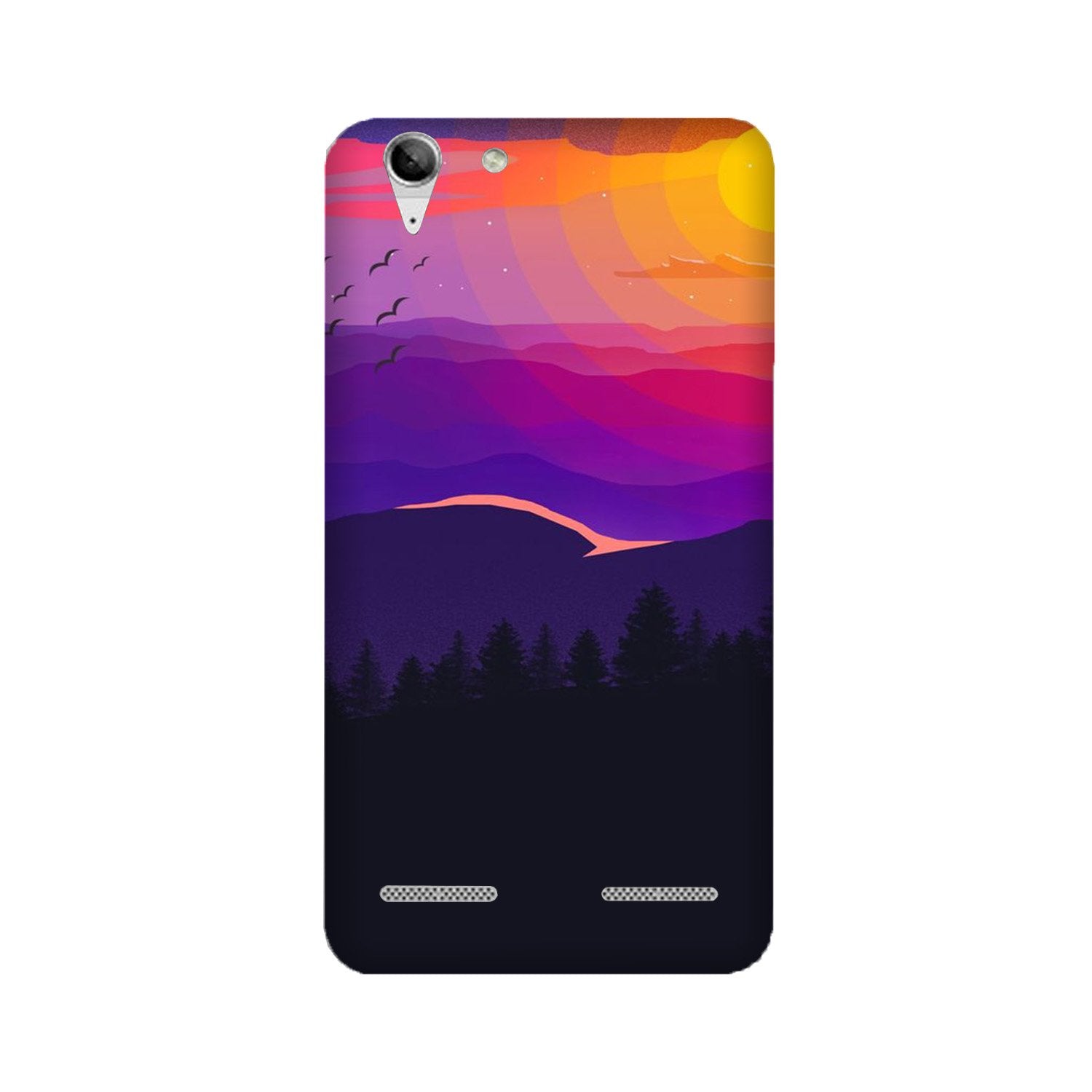 Sun Set Mobile Back Case for Lenovo K5 / K5 Plus (Design - 279) Sun Set Case for Lenovo K5 / K5 Plus (Design No. 279)