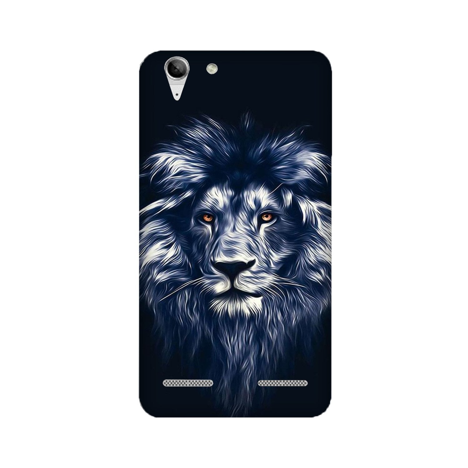 Lion Mobile Back Case for Lenovo K5 / K5 Plus (Design - 281) Lion Case for Lenovo K5 / K5 Plus (Design No. 281)