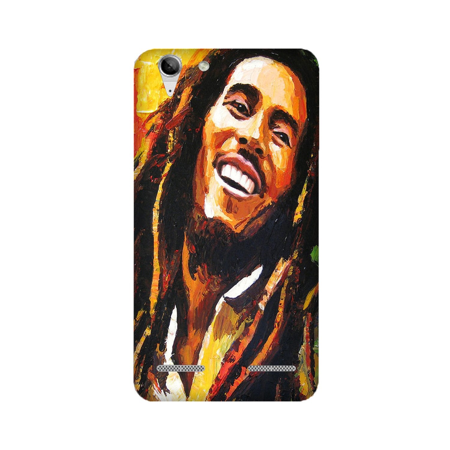 Bob marley Mobile Back Case for Lenovo K5 / K5 Plus (Design - 295) Bob marley Case for Lenovo K5 / K5 Plus (Design No. 295)