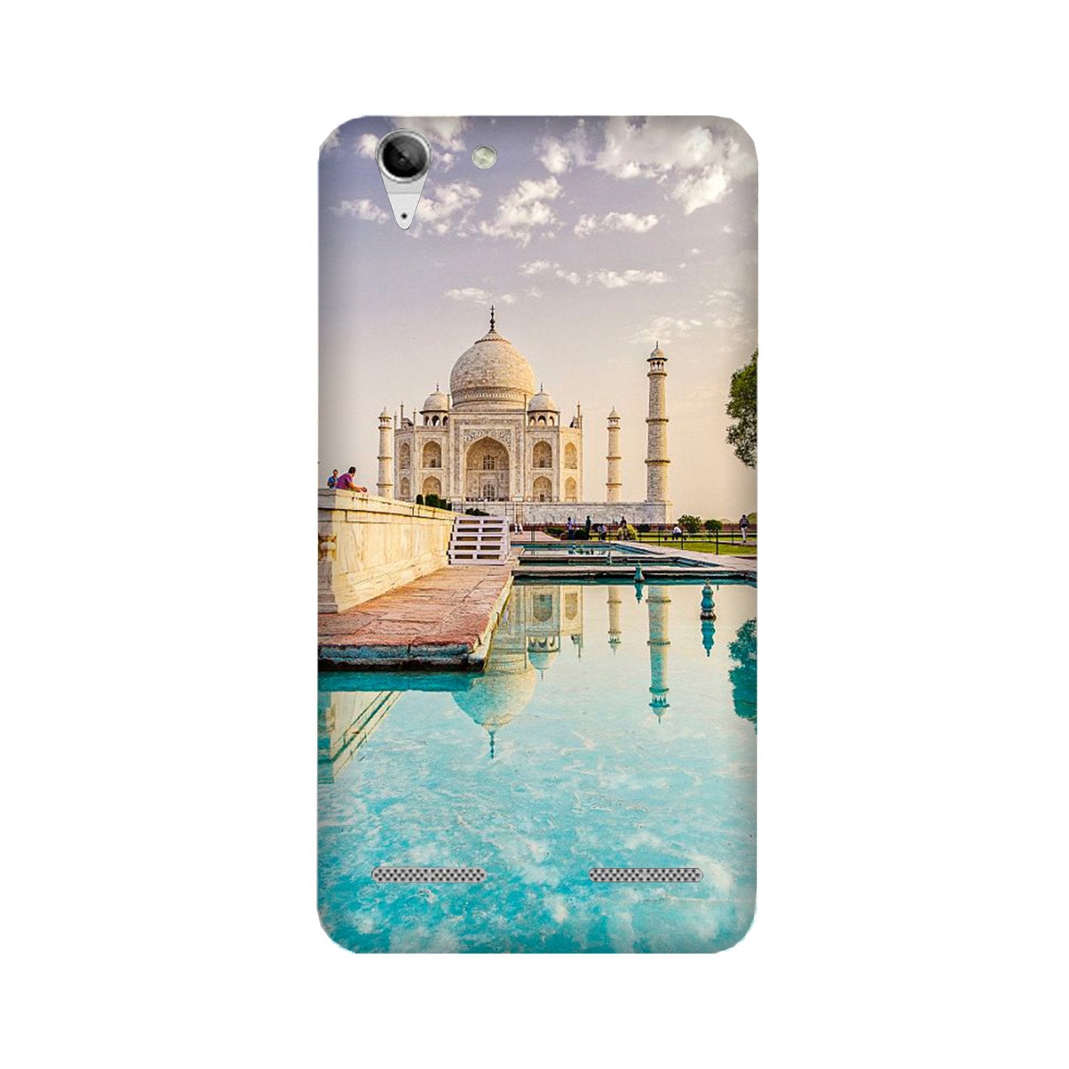 Taj Mahal Mobile Back Case for Lenovo K5 / K5 Plus (Design - 297) Taj Mahal Case for Lenovo K5 / K5 Plus (Design No. 297)