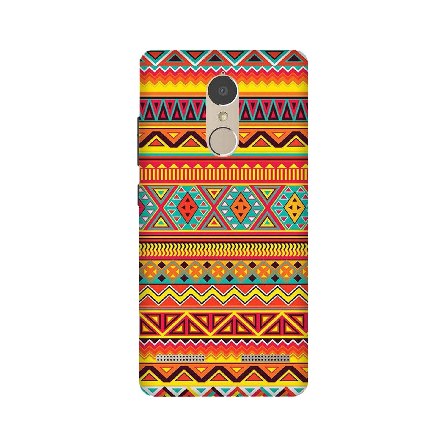 Zigzag line pattern Mobile Back Case for Lenovo K6 / K6 Power (Design - 4) Zigzag line pattern Case for Lenovo K6 / K6 Power