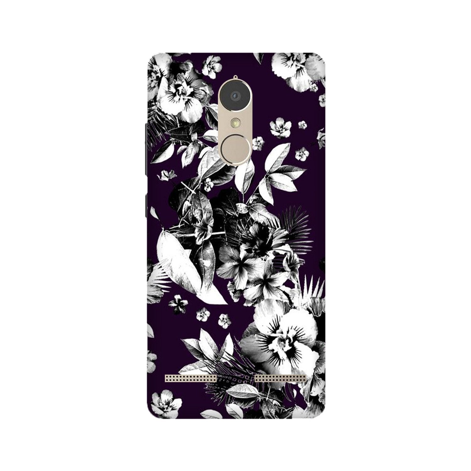 white flowers Mobile Back Case for Lenovo K6 / K6 Power (Design - 7) white flowers Case for Lenovo K6 / K6 Power