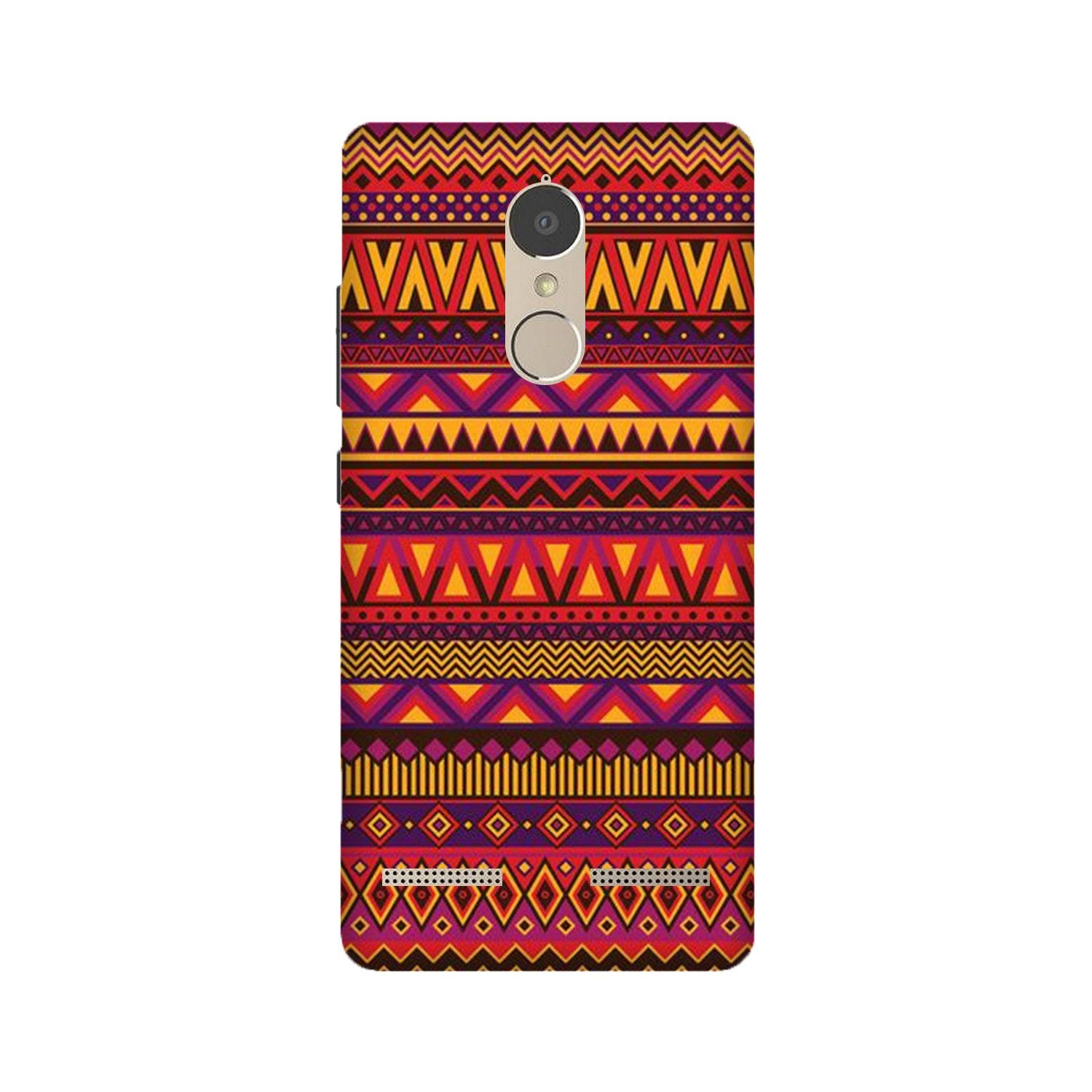 Zigzag line pattern2 Mobile Back Case for Lenovo K6 / K6 Power (Design - 10) Zigzag line pattern2 Case for Lenovo K6 / K6 Power