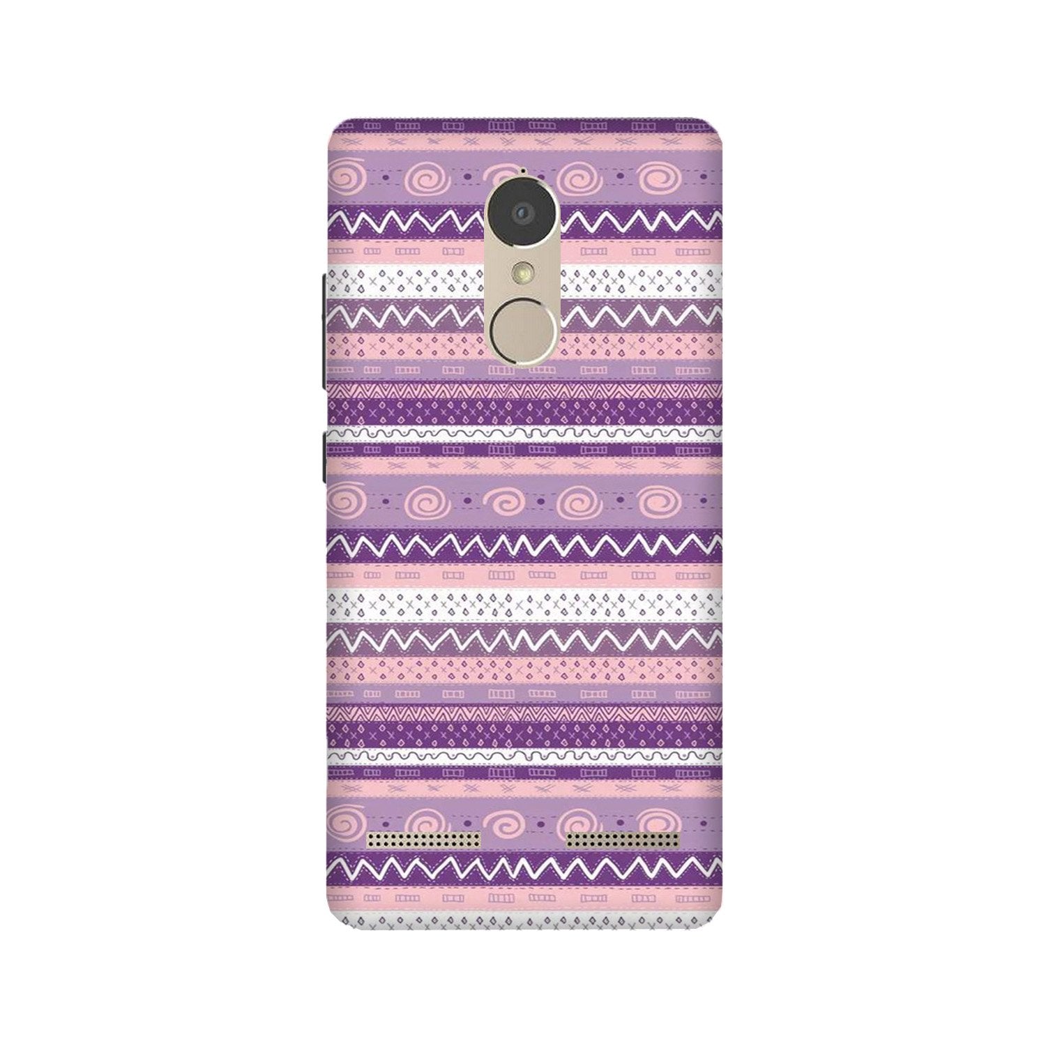 Zigzag line pattern3 Mobile Back Case for Lenovo K6 / K6 Power (Design - 11) Zigzag line pattern3 Case for Lenovo K6 / K6 Power