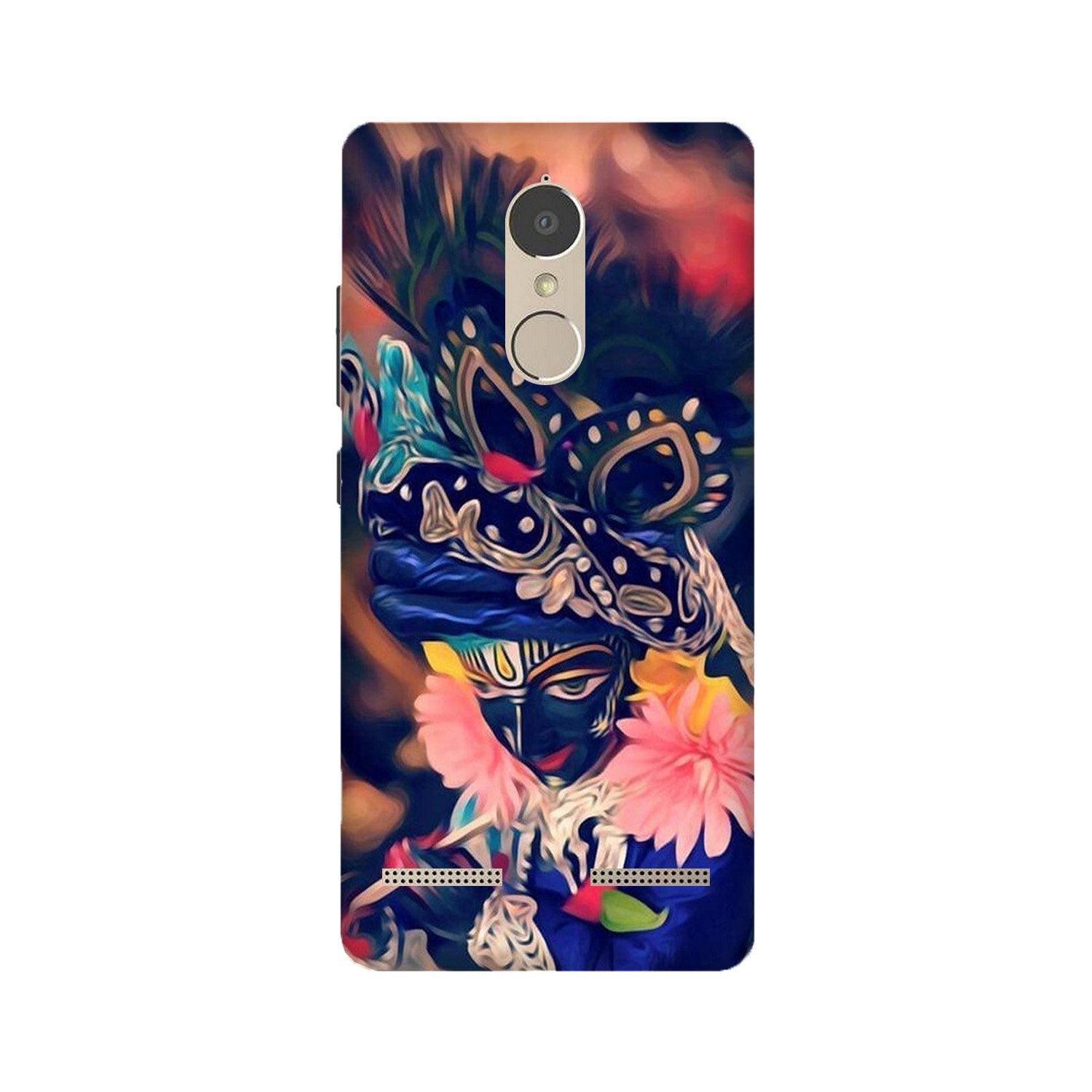 Lord Krishna Mobile Back Case for Lenovo K6 / K6 Power (Design - 16) Lord Krishna Case for Lenovo K6 / K6 Power